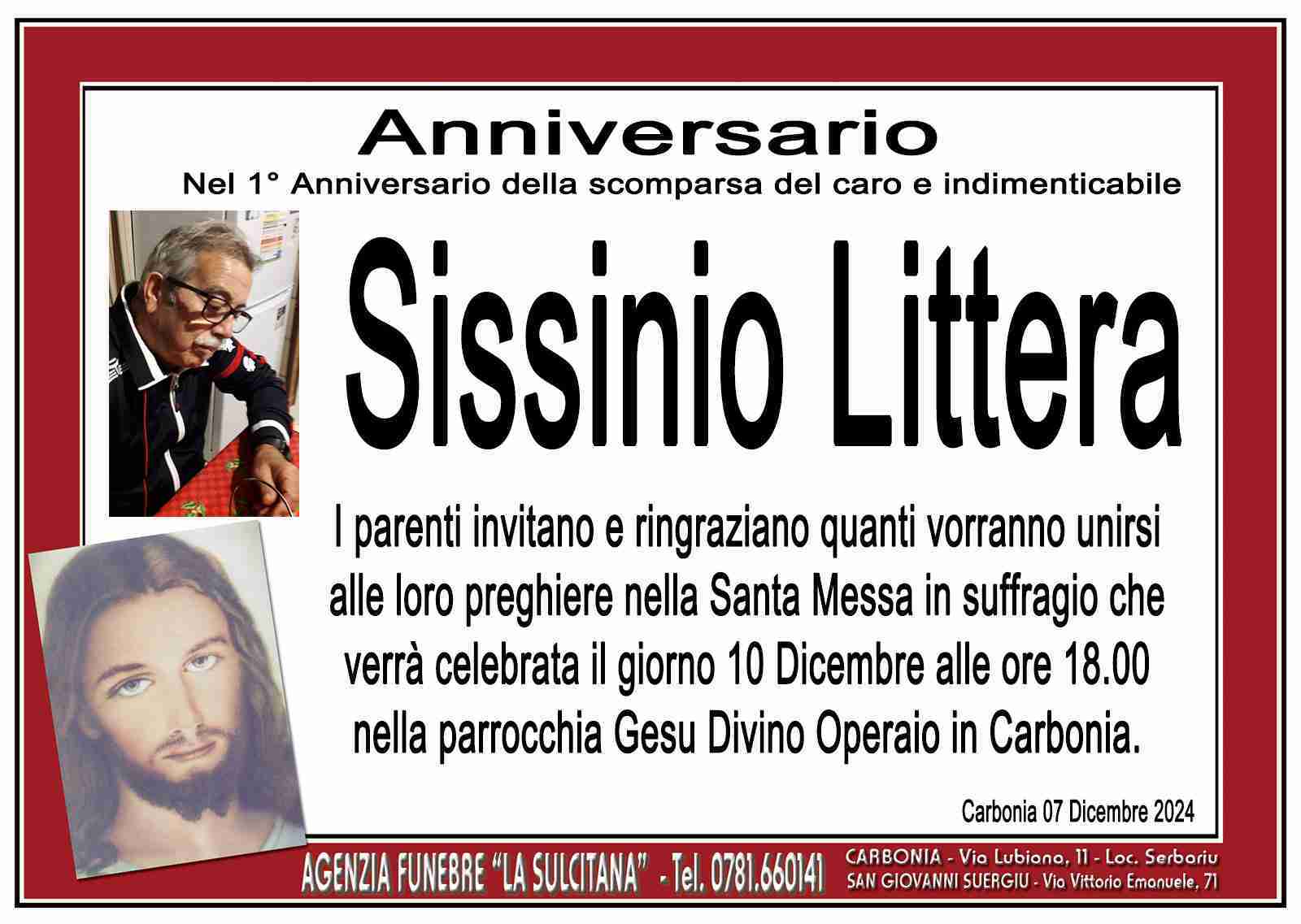 Sissinio Littera