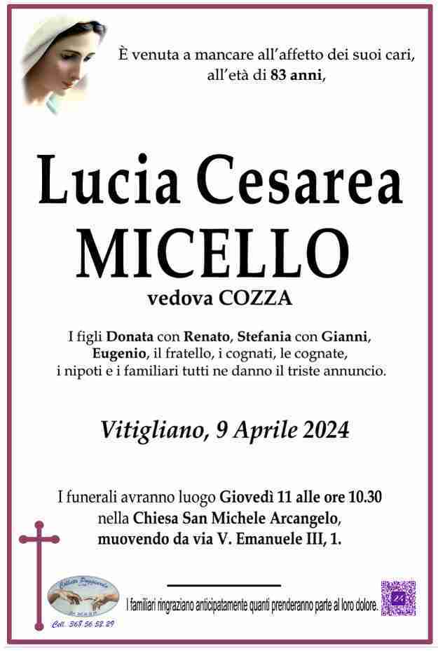 Lucia Cesarea Micello
