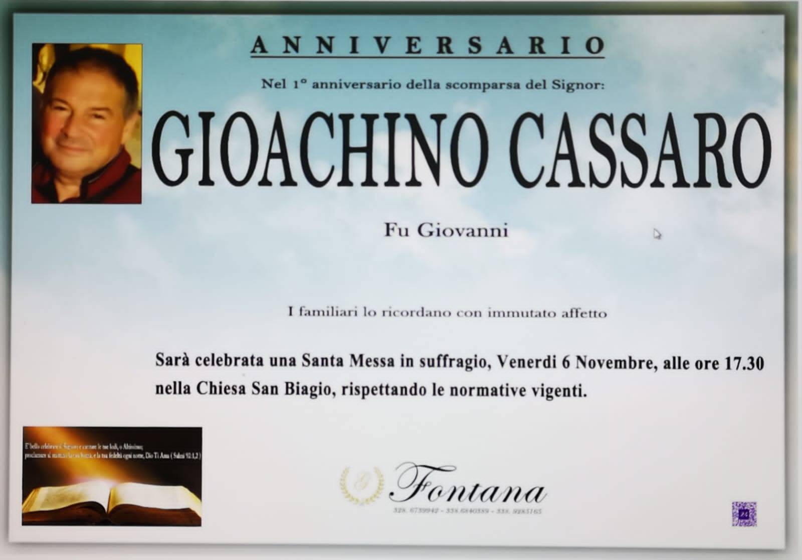 Gioachino Cassaro