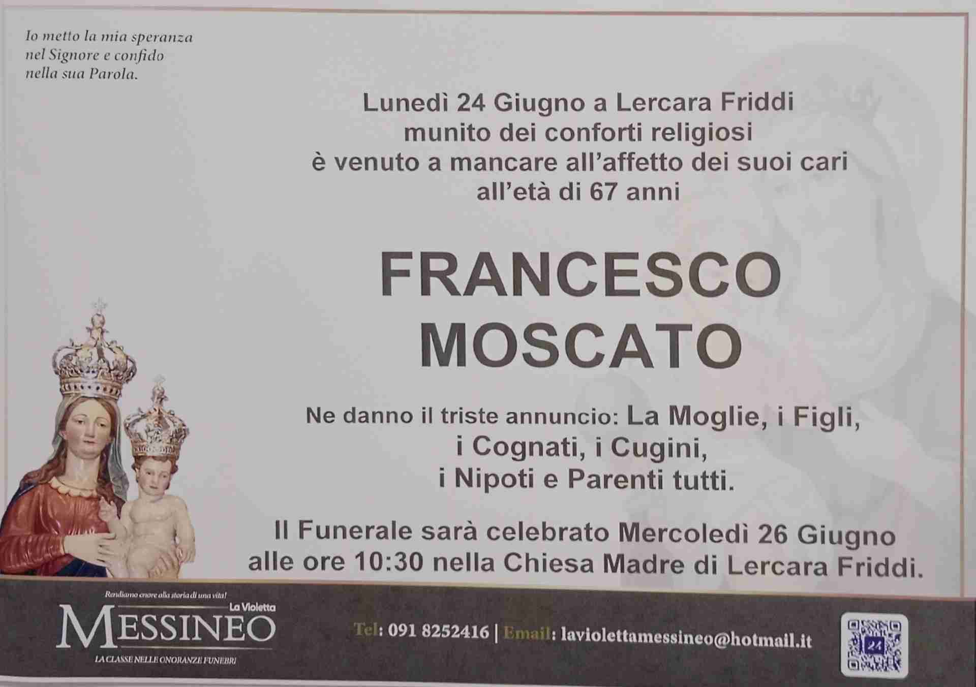 Francesco Moscato