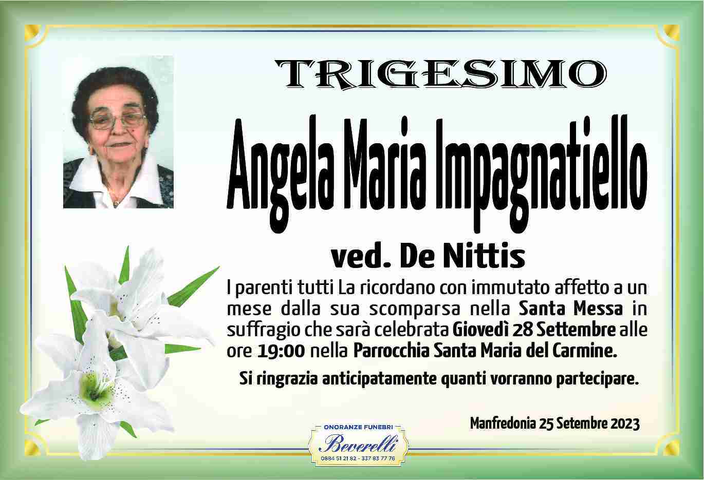 Angela Maria Impagnatiello