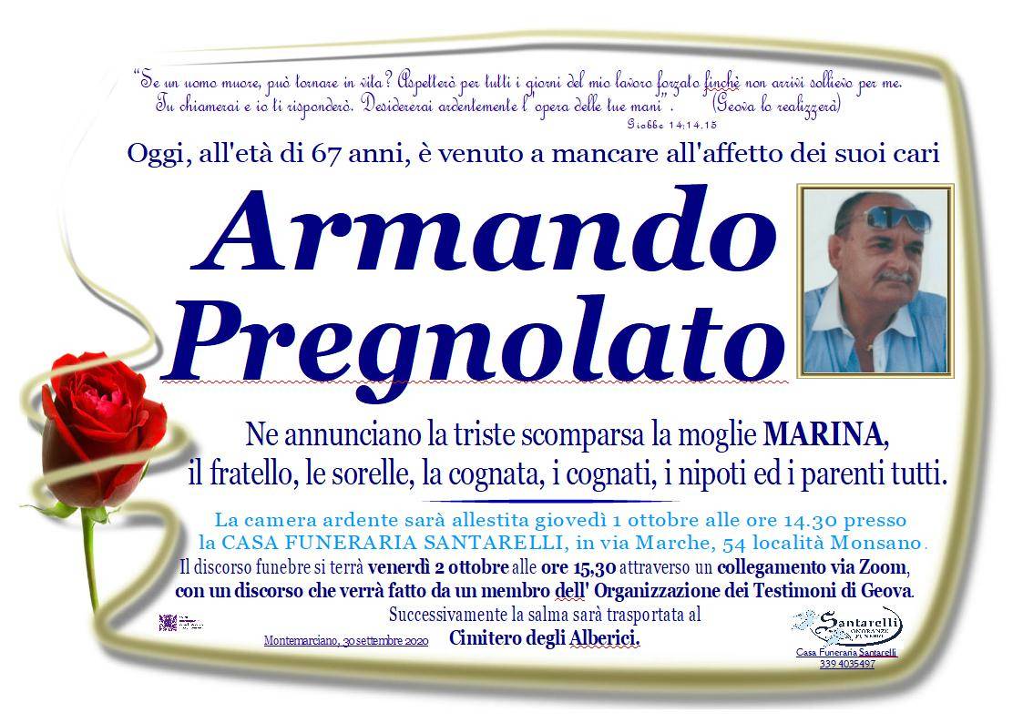 Armando Pregnolato