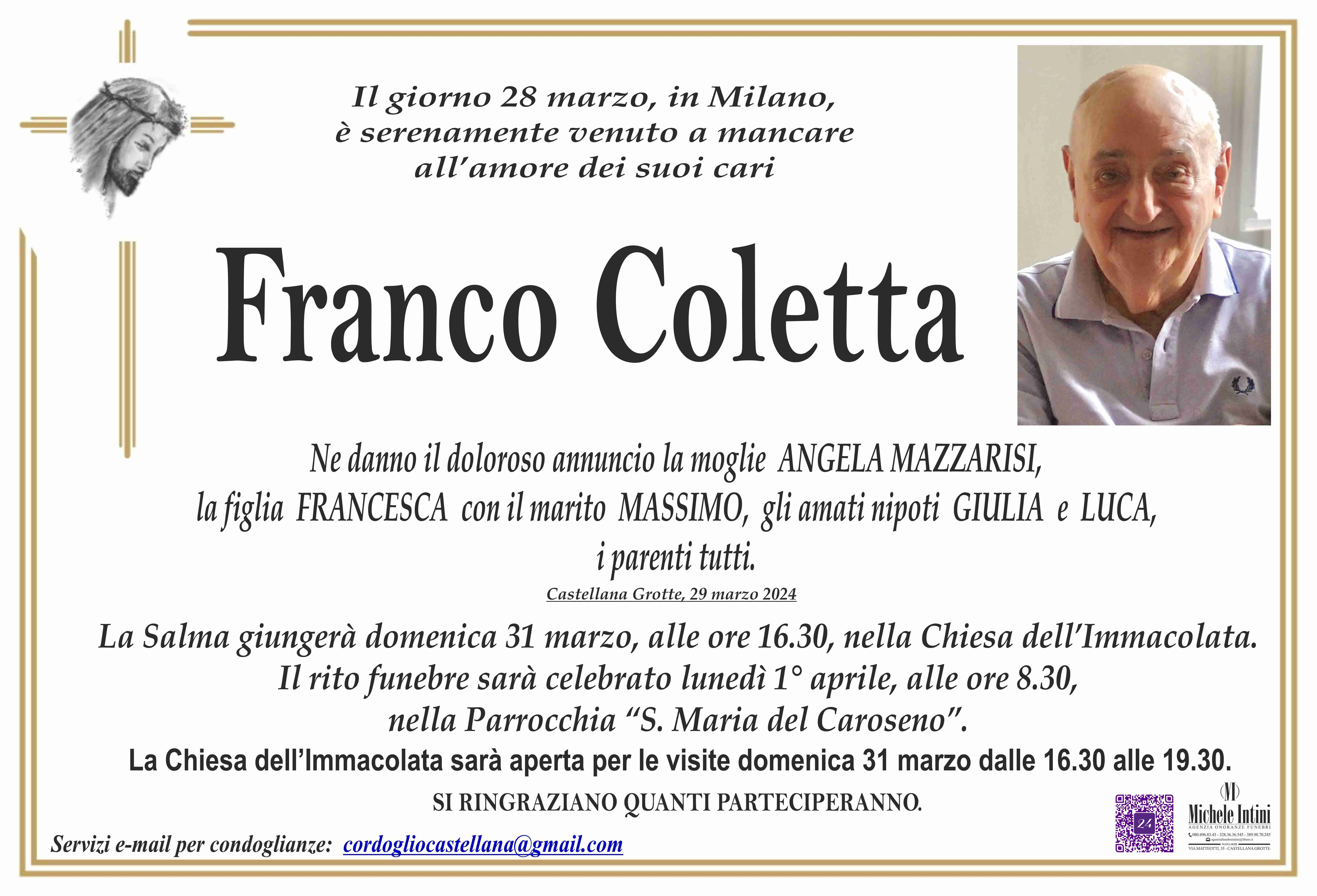 Franco Coletta