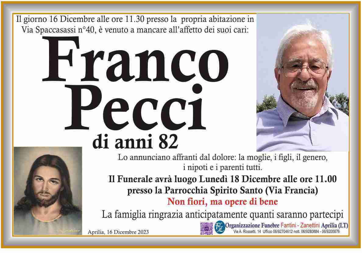 Franco Pecci