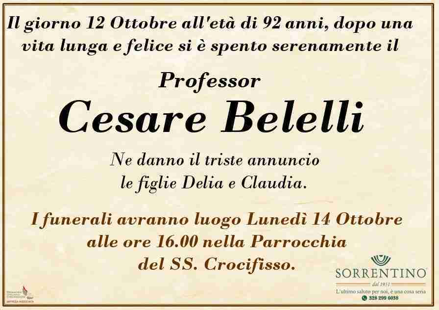 Cesare Belelli