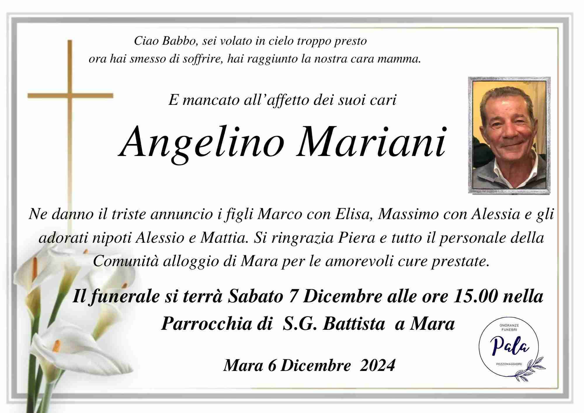 Angelino Mariani