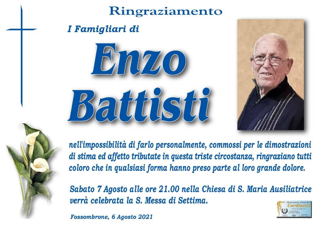 Enzo Battisti