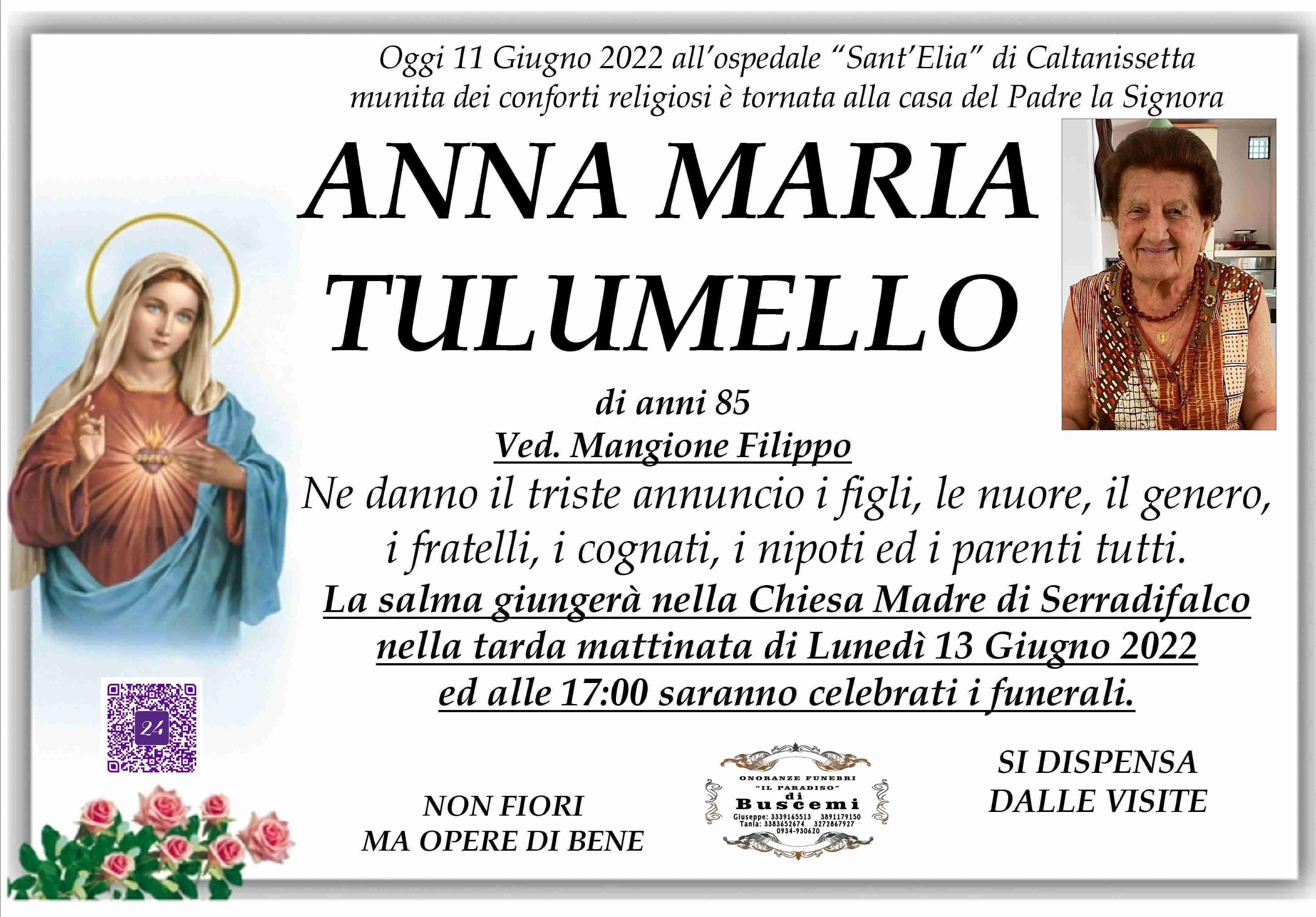 Anna Maria Tulumello