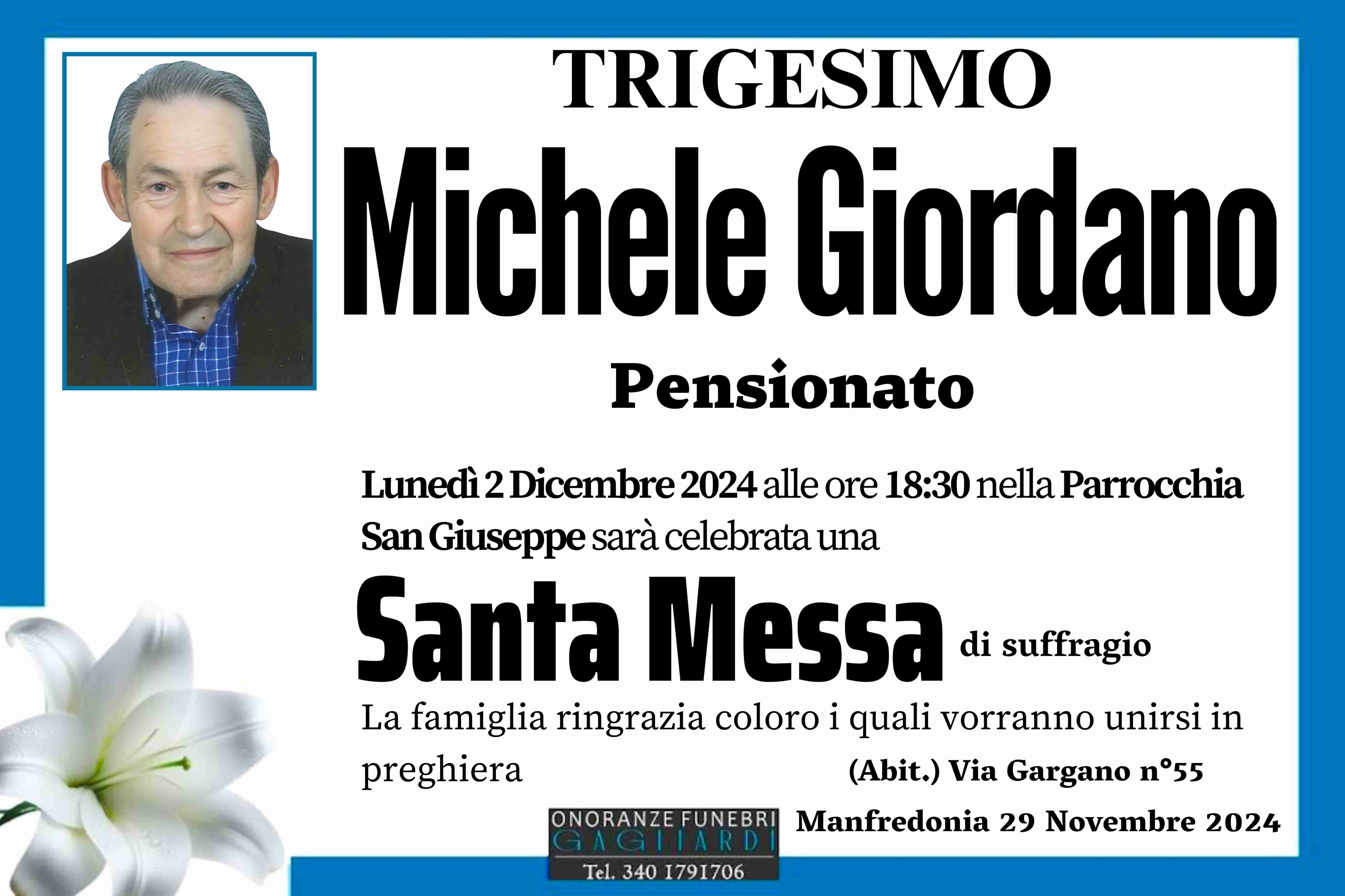 Michele Giordano