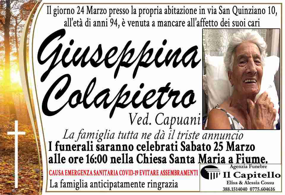Giuseppina Colapietro