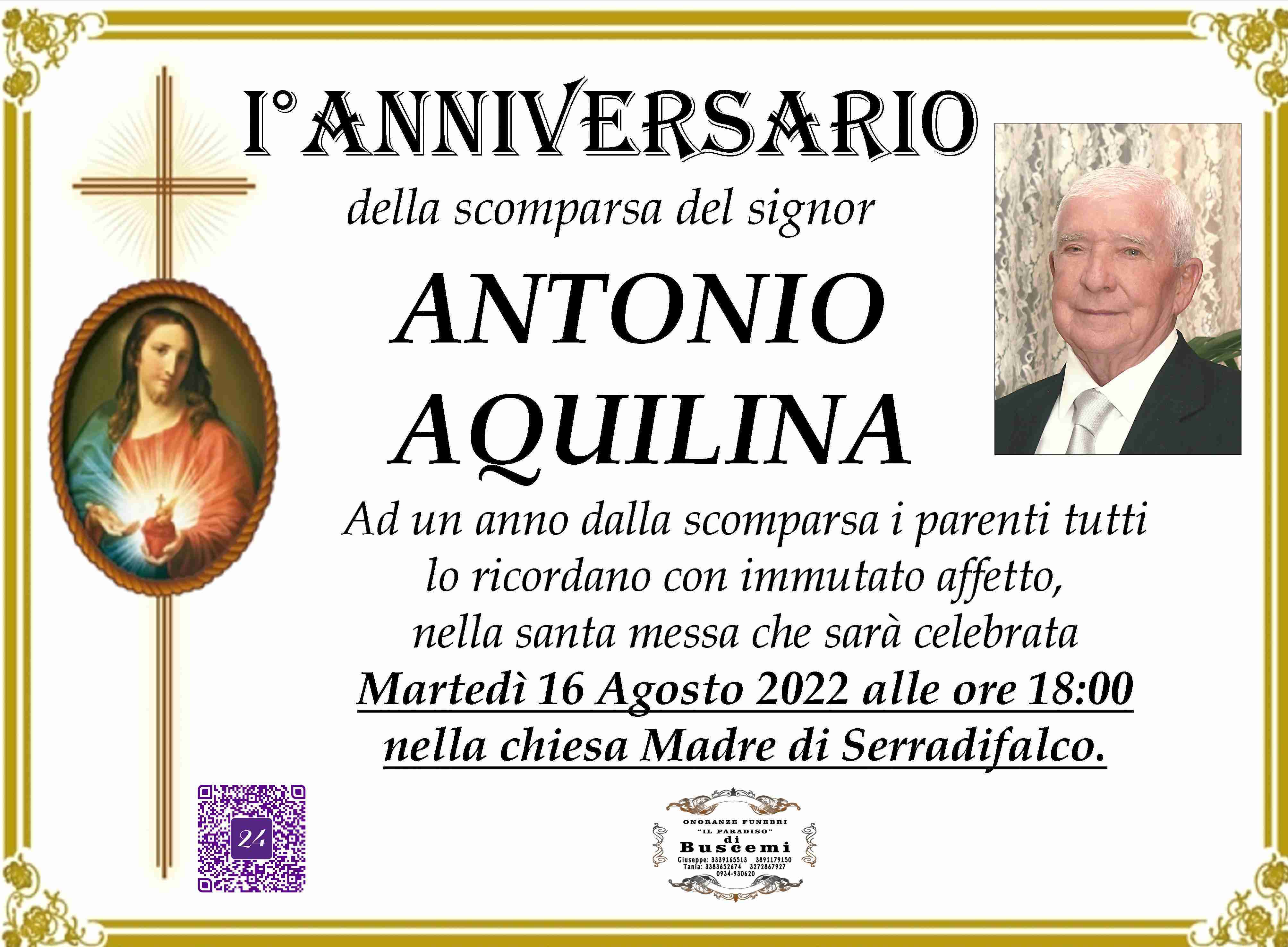 Antonio Aquilina
