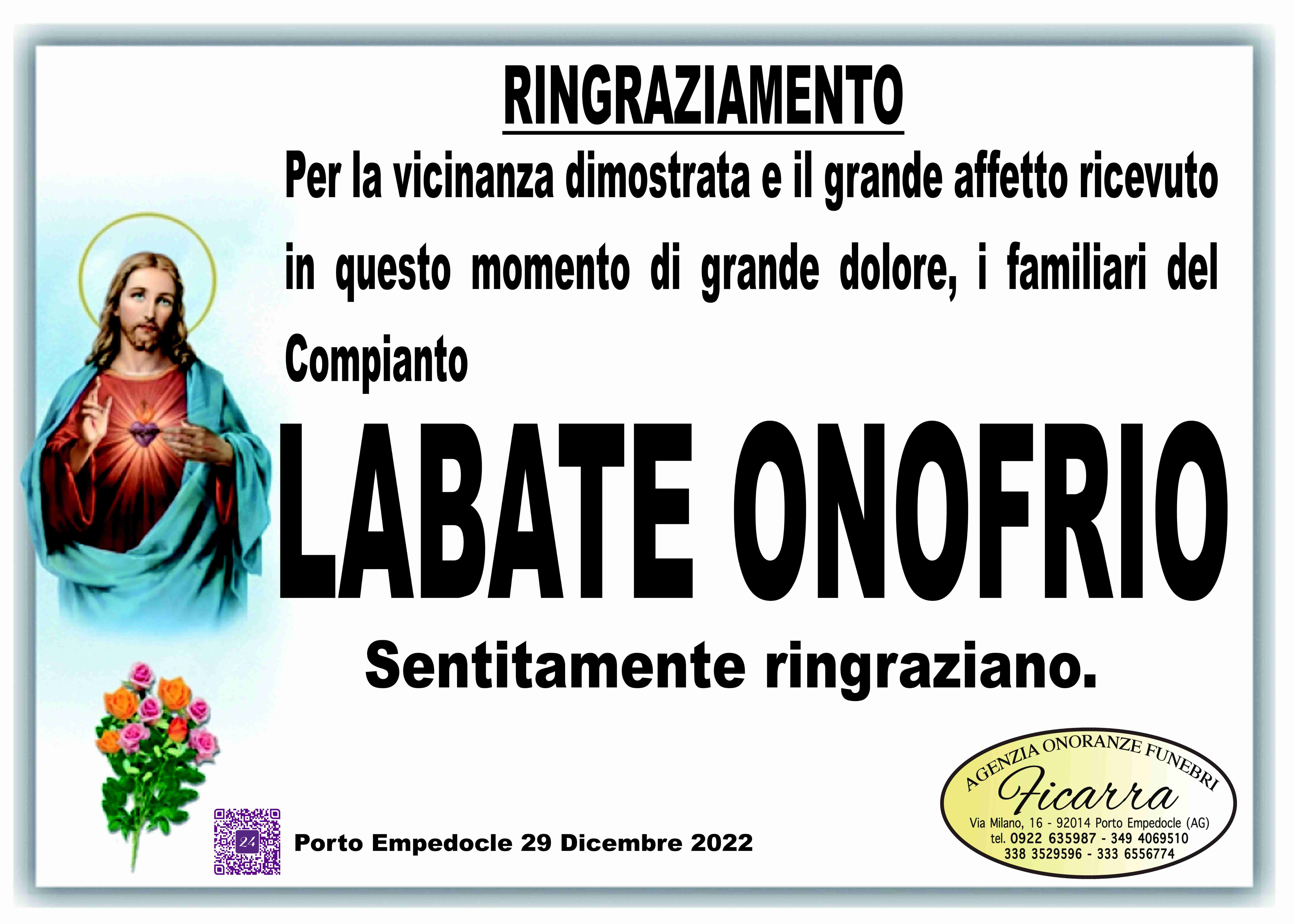 Onofrio Labate