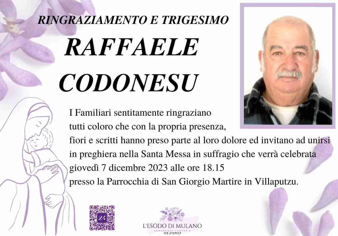 Raffaele Codonesu