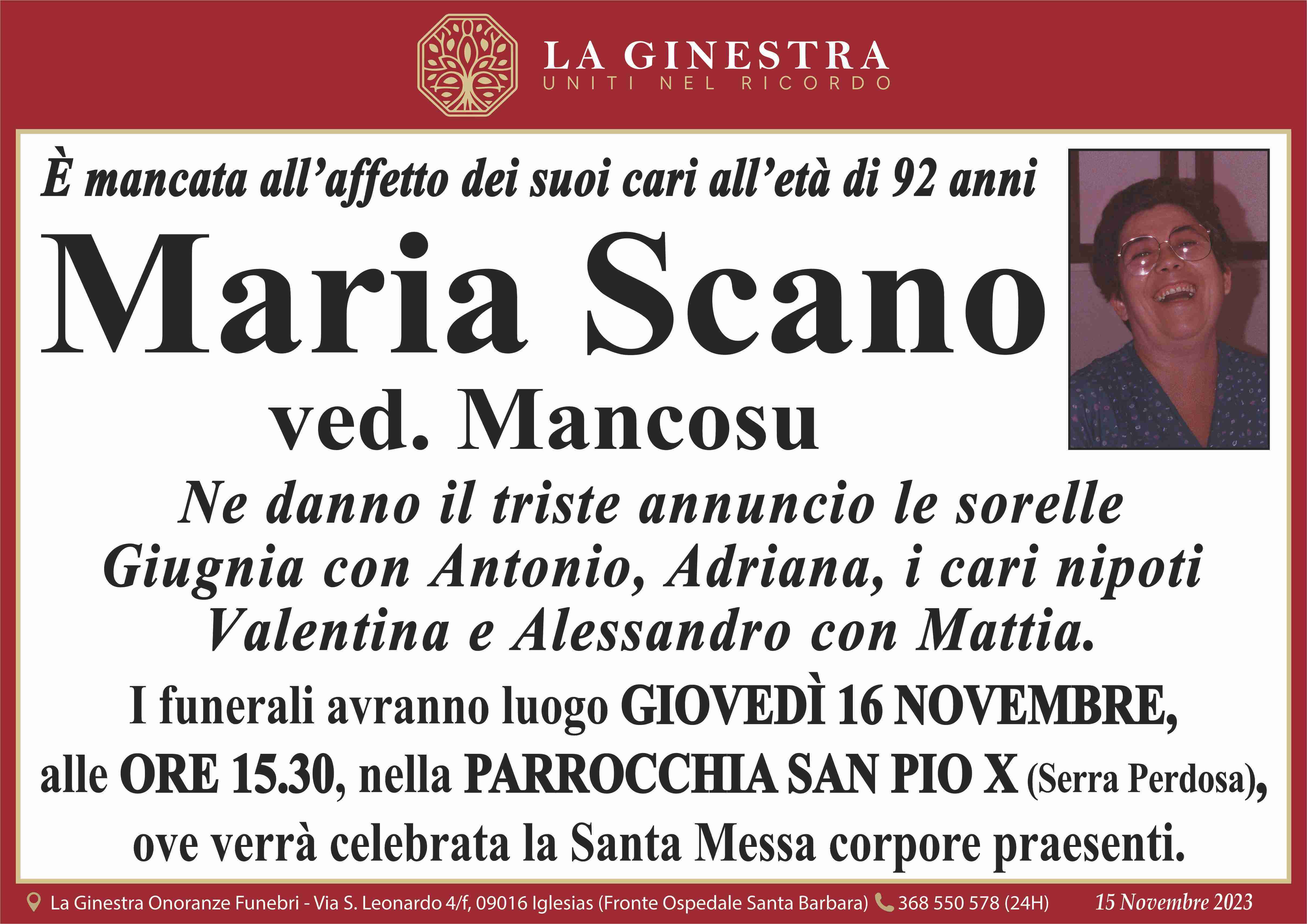 Maria Luigia Scano