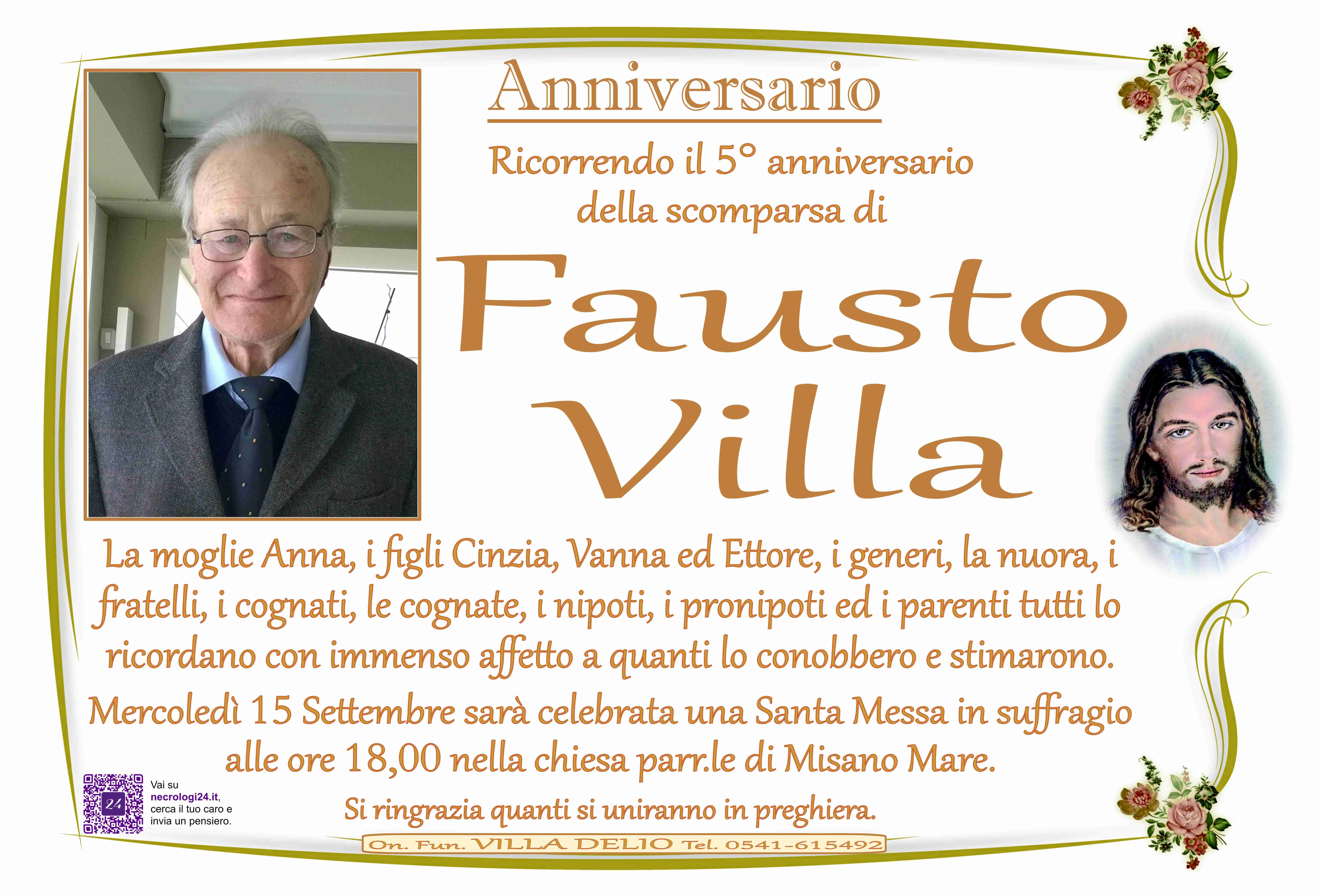 Fausto Villa