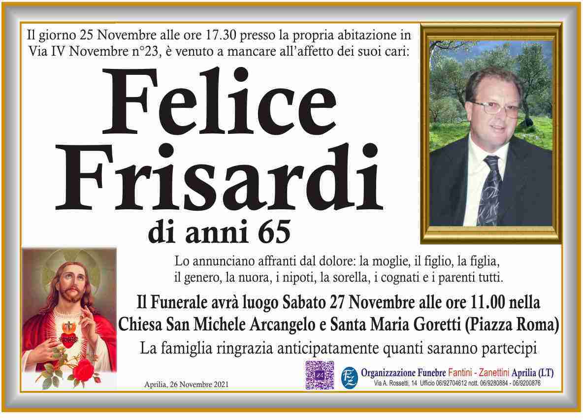 Felice Frisardi