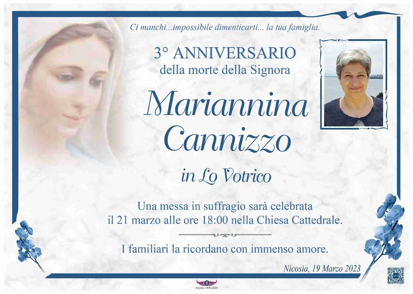 Mariannina Cannizzo