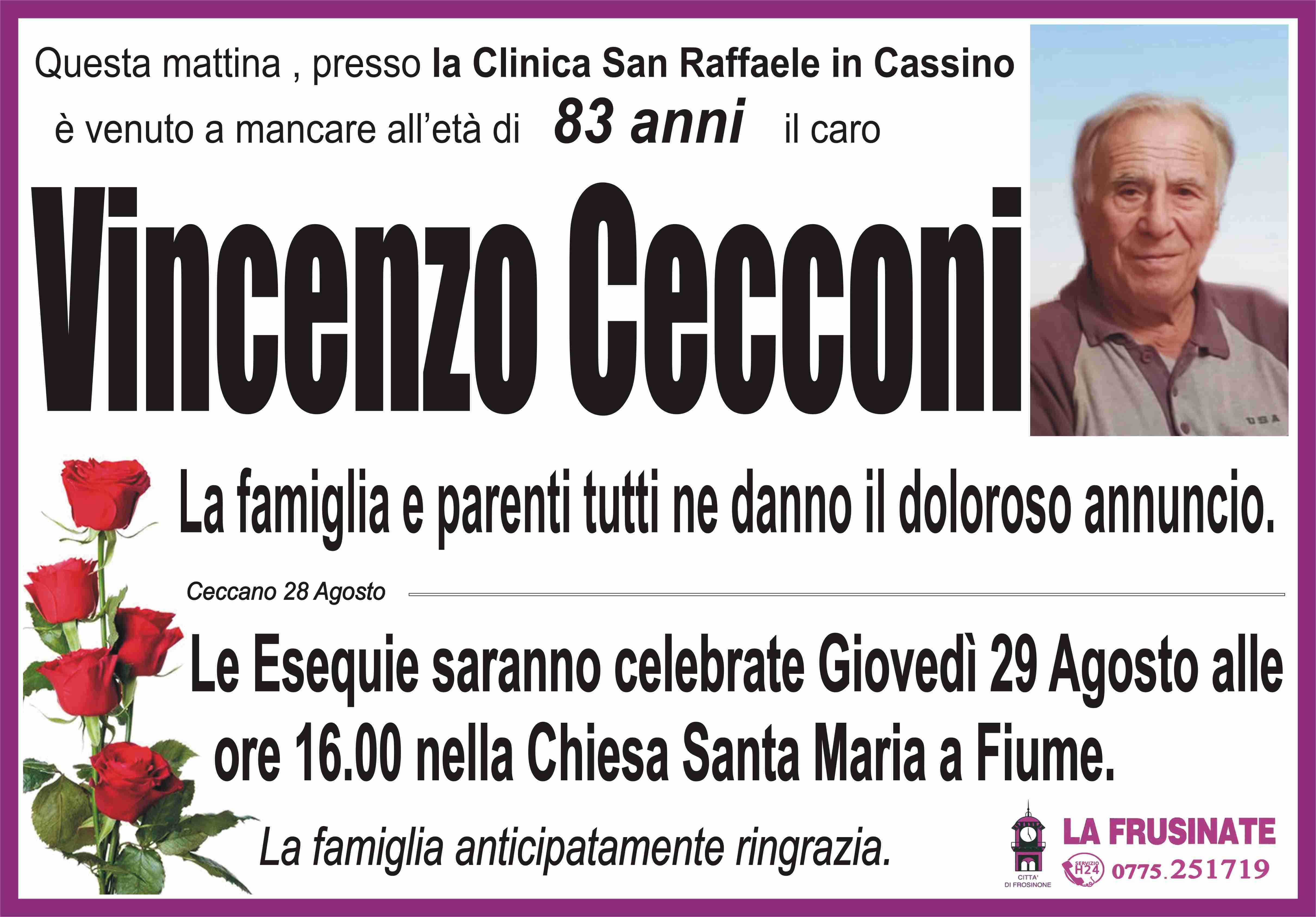 Vincenzo Cecconi