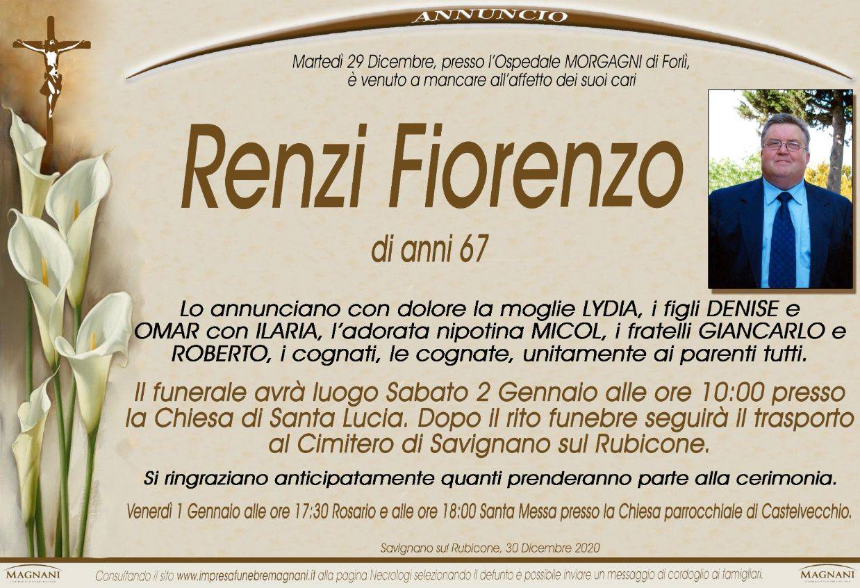 Fiorenzo Renzi
