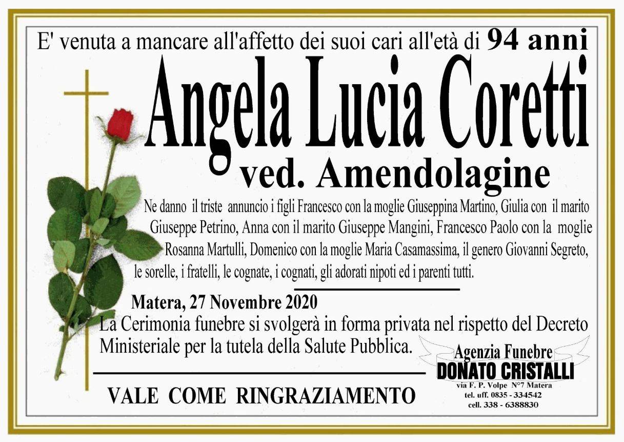 Angela Lucia Coretti