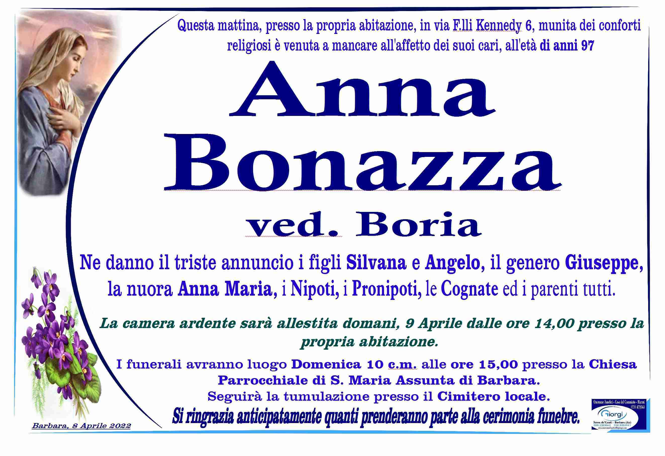 Anna Bonazza