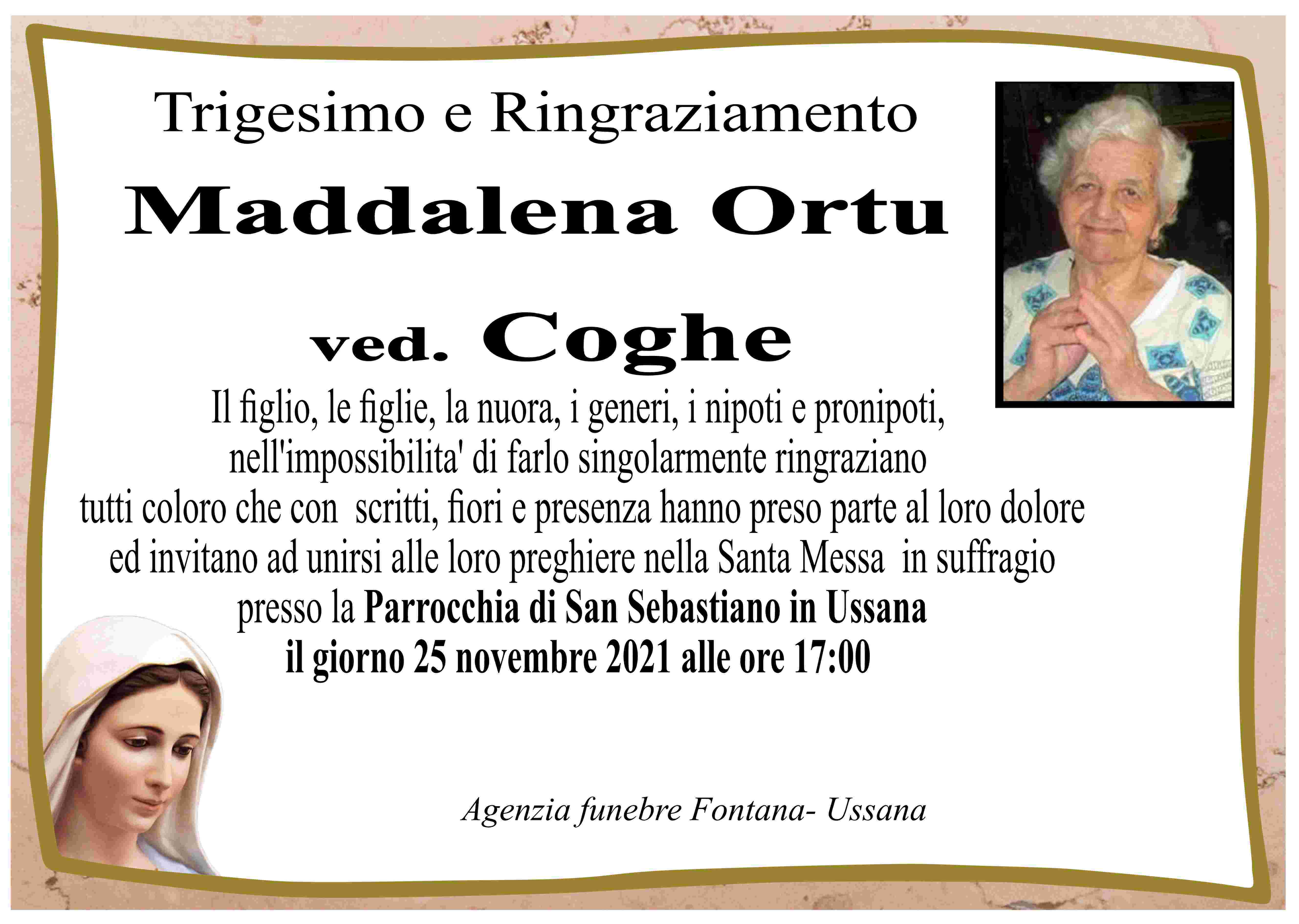 Maddalena Ortu