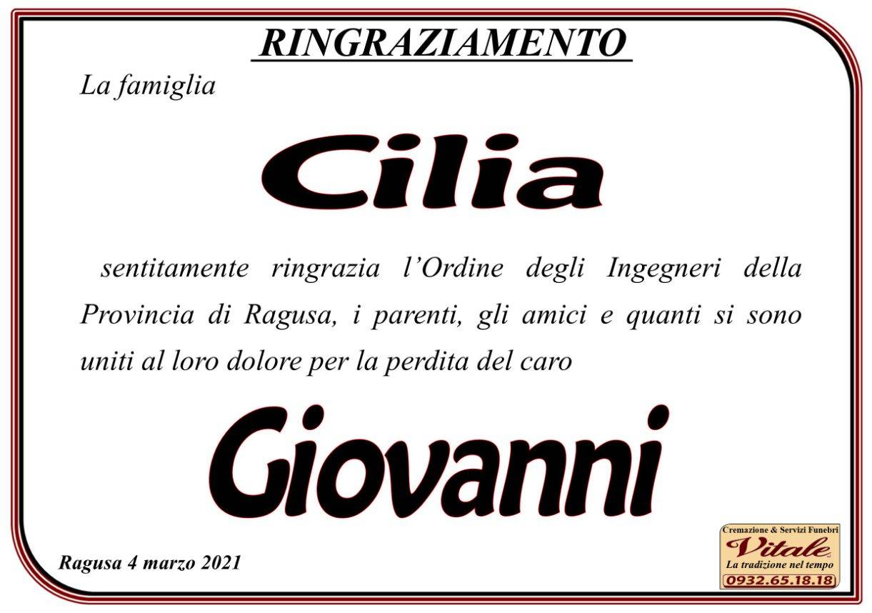 Giovanni Cilia
