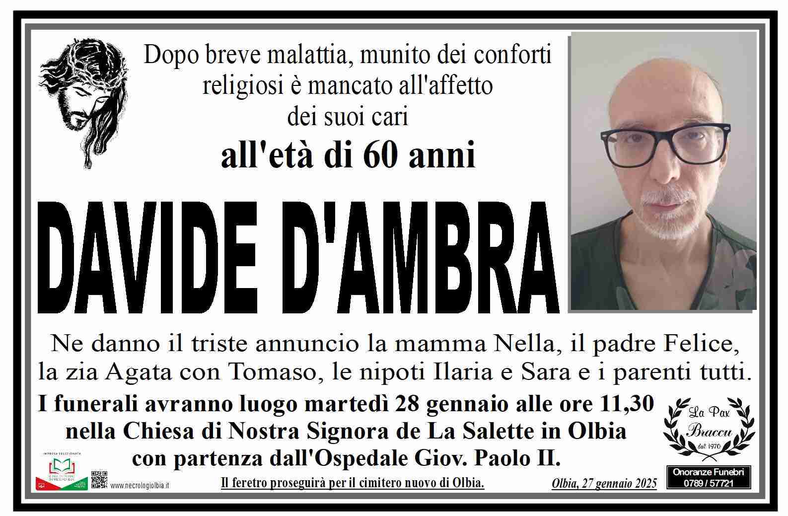 Davide d'Ambra