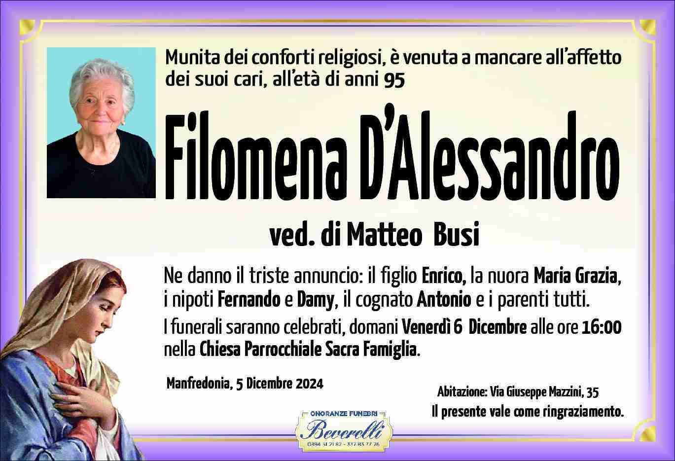 Filomena D'Alessandro