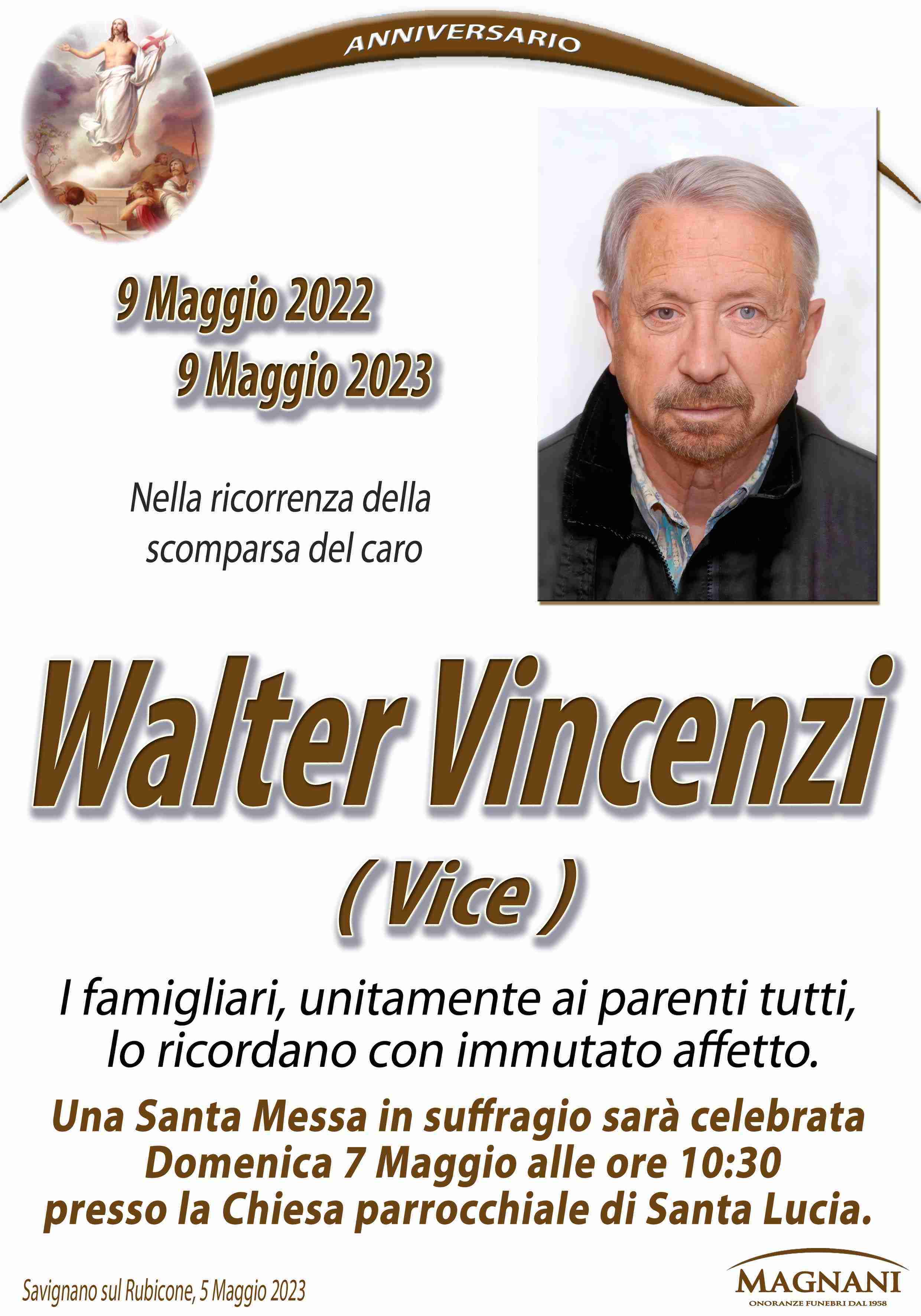 Walter Vincenzi