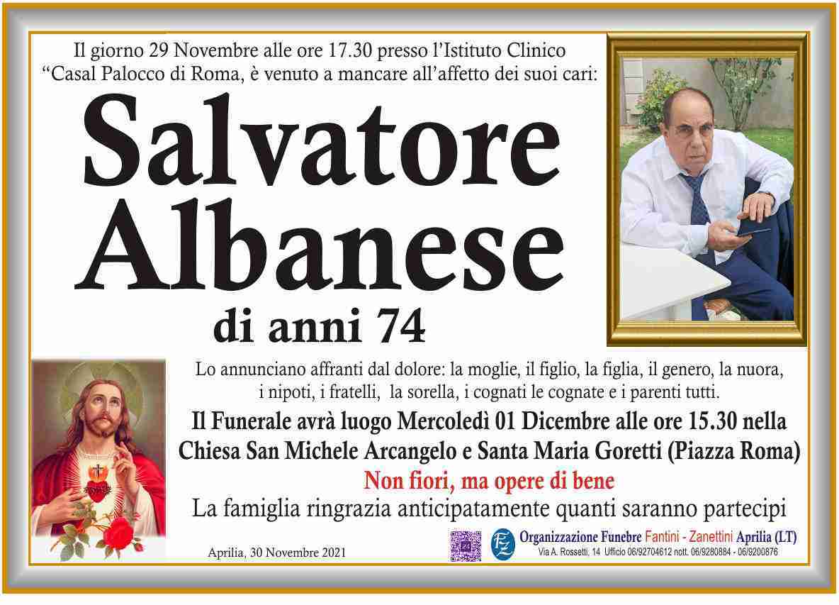 Salvatore Albanese