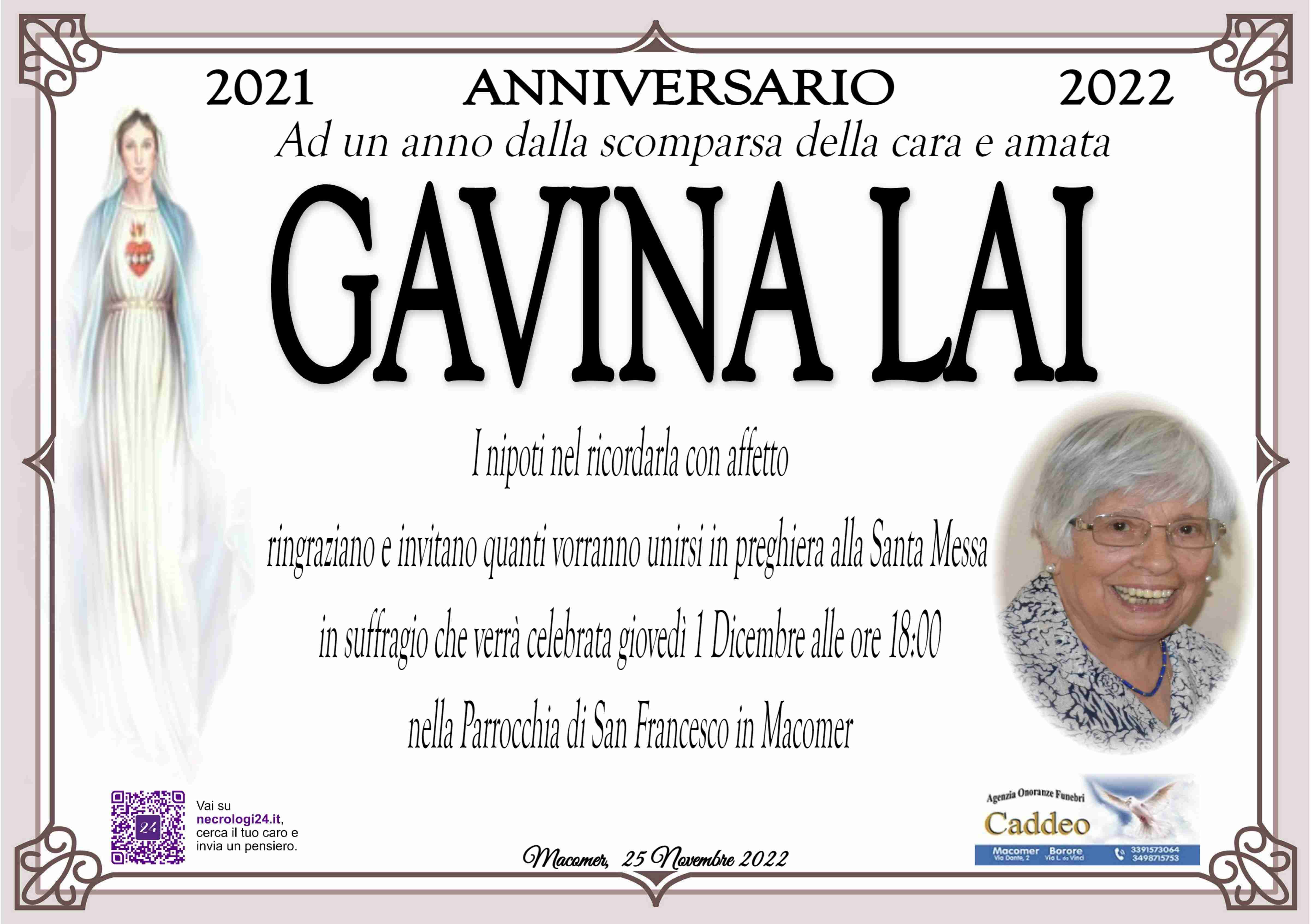 Gavina Lai