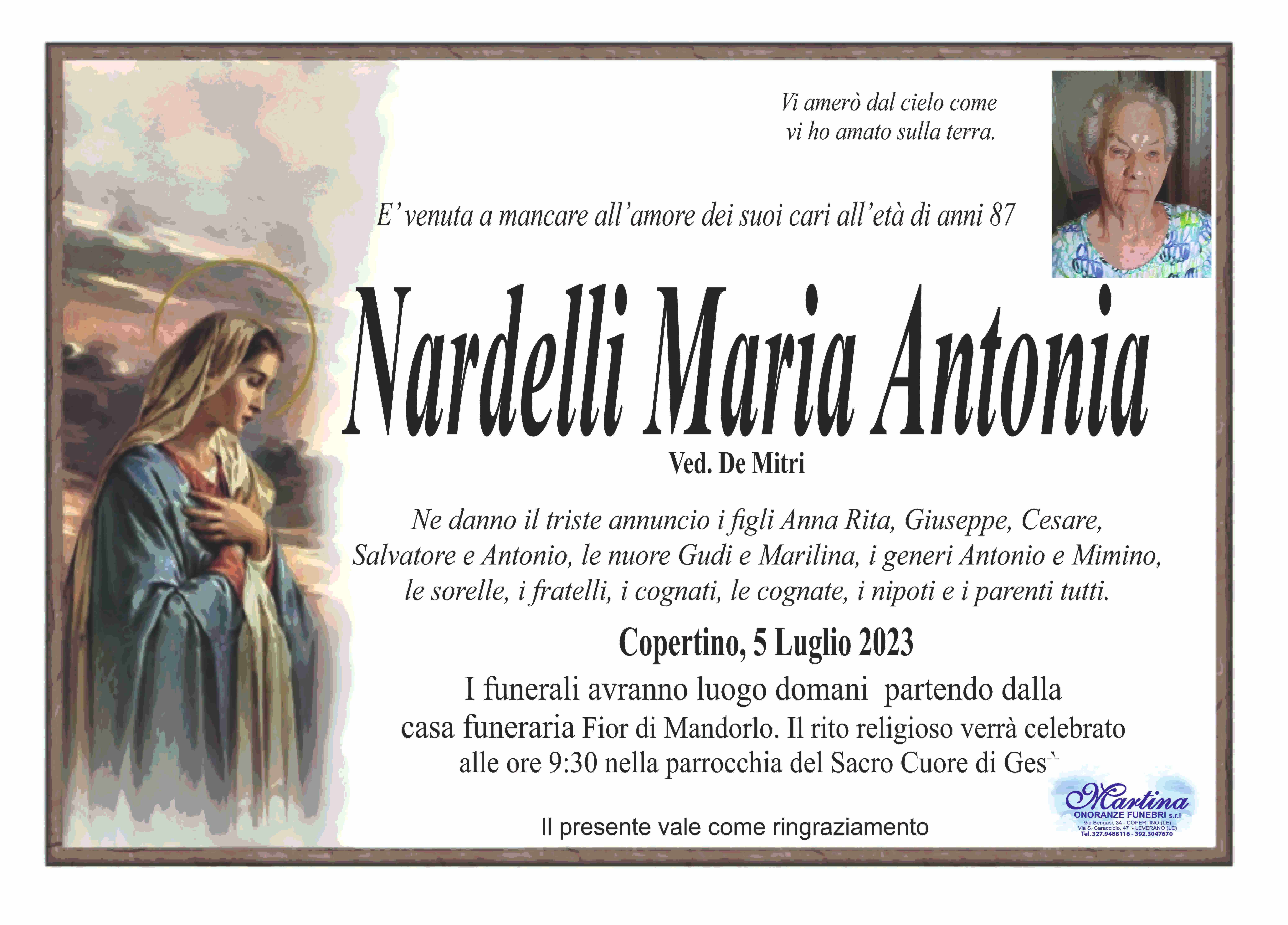 Maria Antonia Nardelli