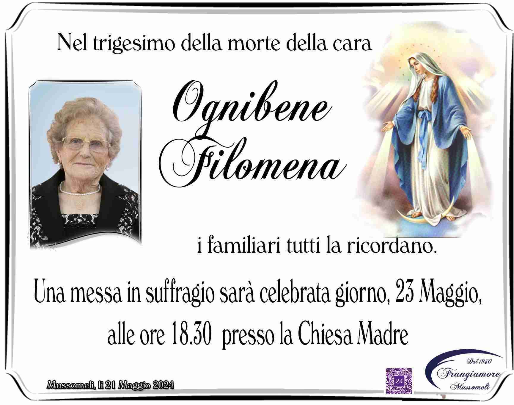 Filomena Ognibene