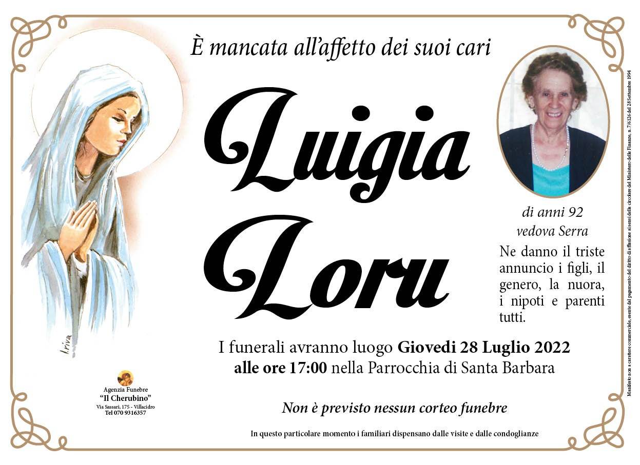 Luigia Loru