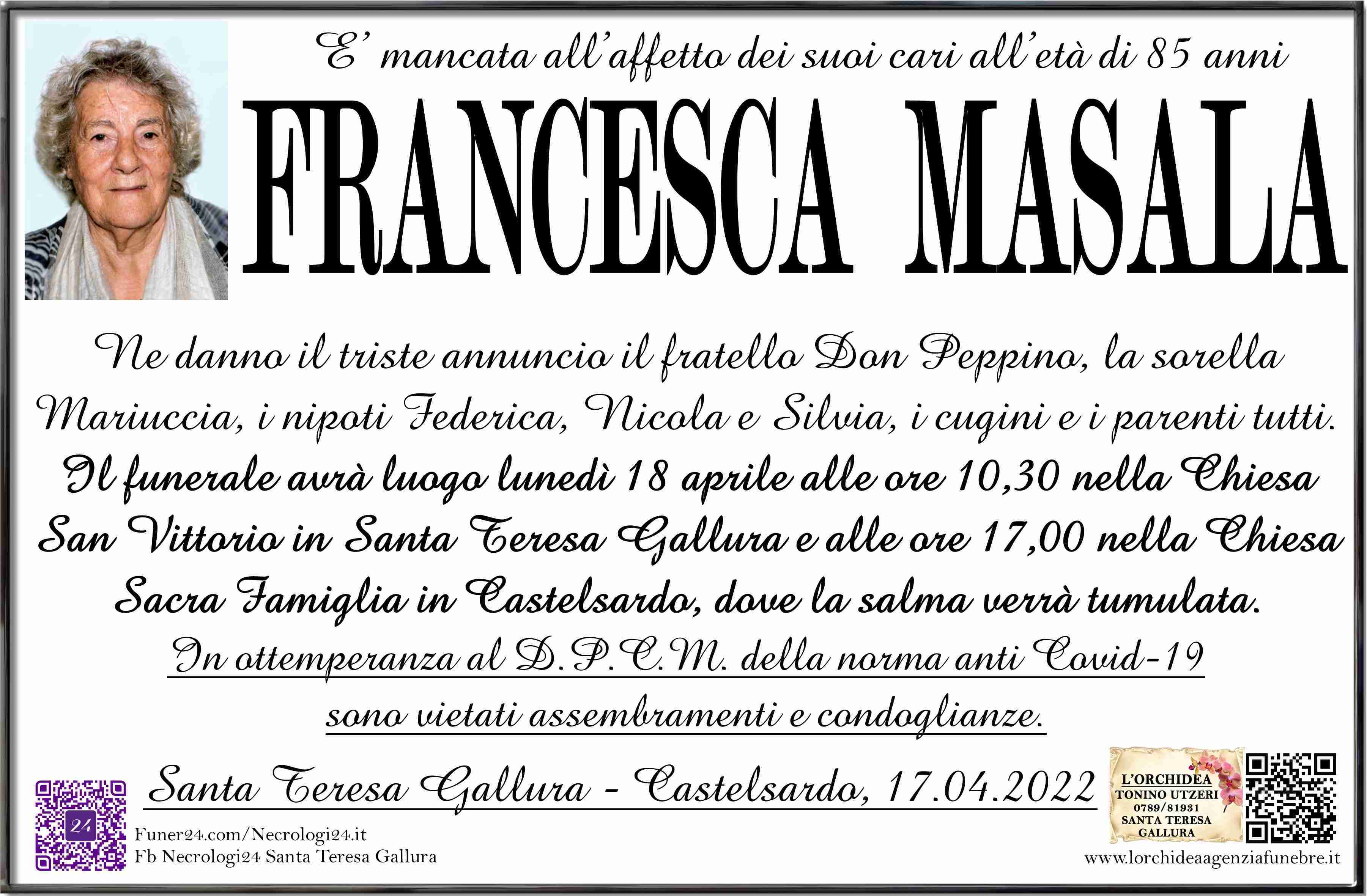 Francesca Masala