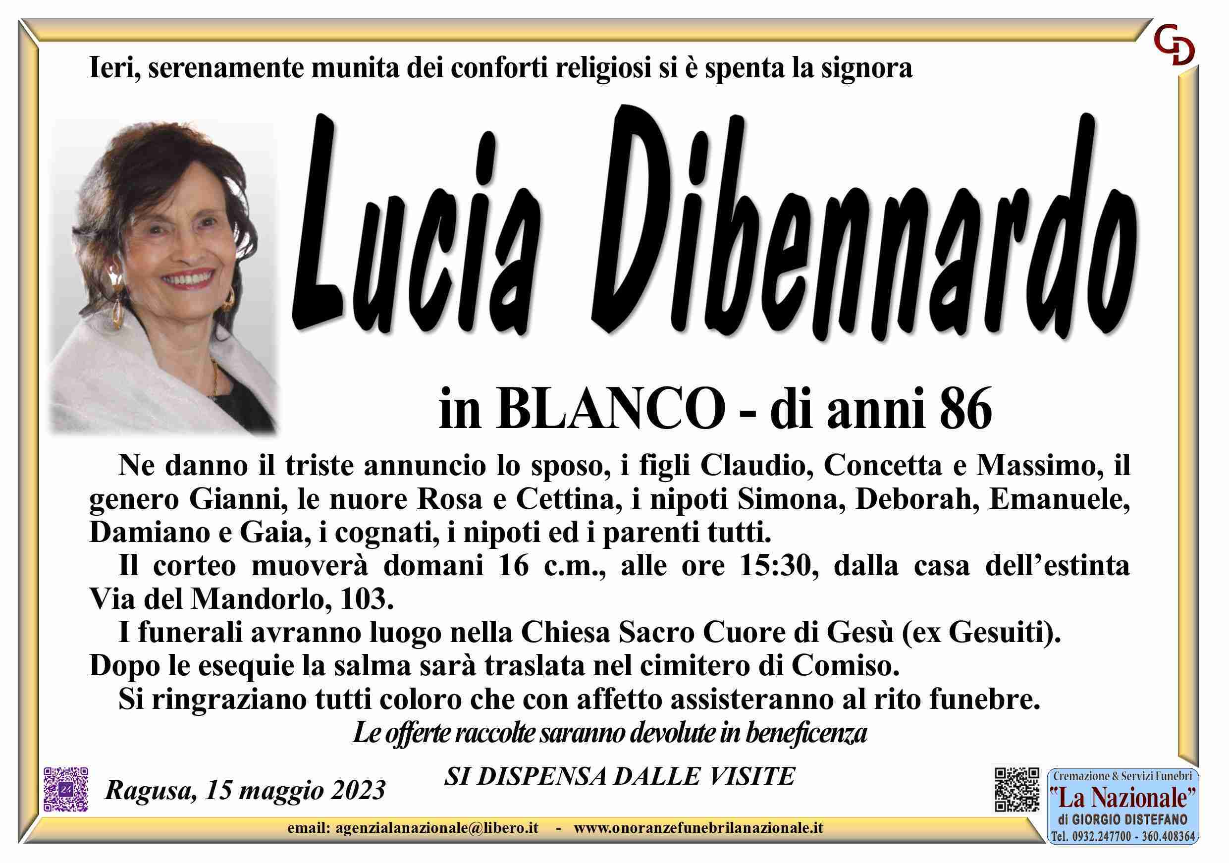 Lucia Dibennardo