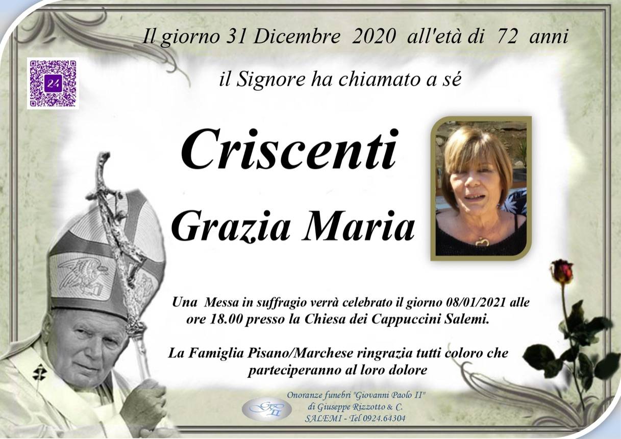 Grazia Maria Criscenti