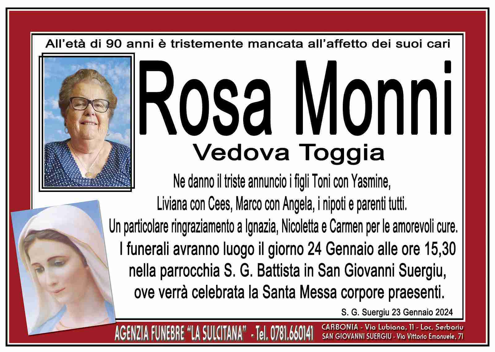 Rosa Monni