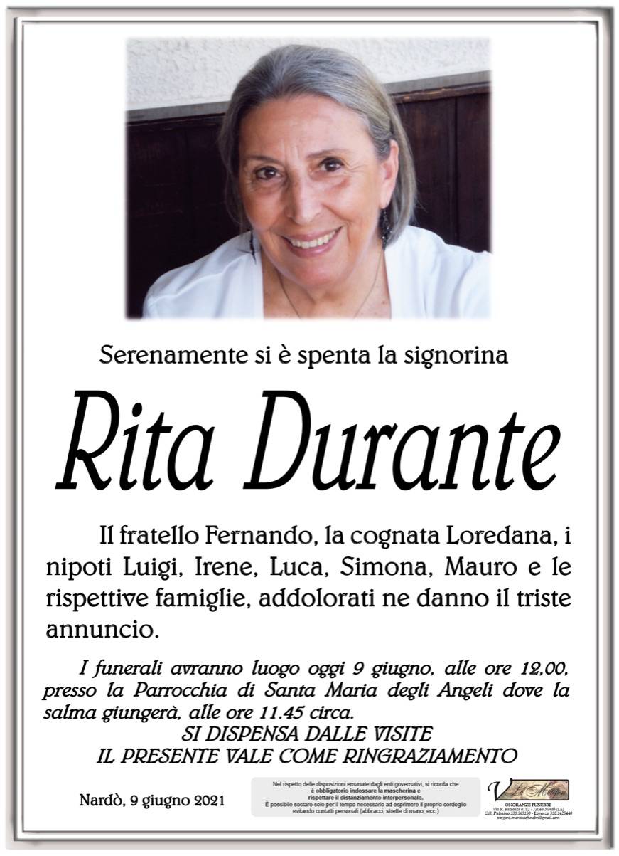 Rita Durante
