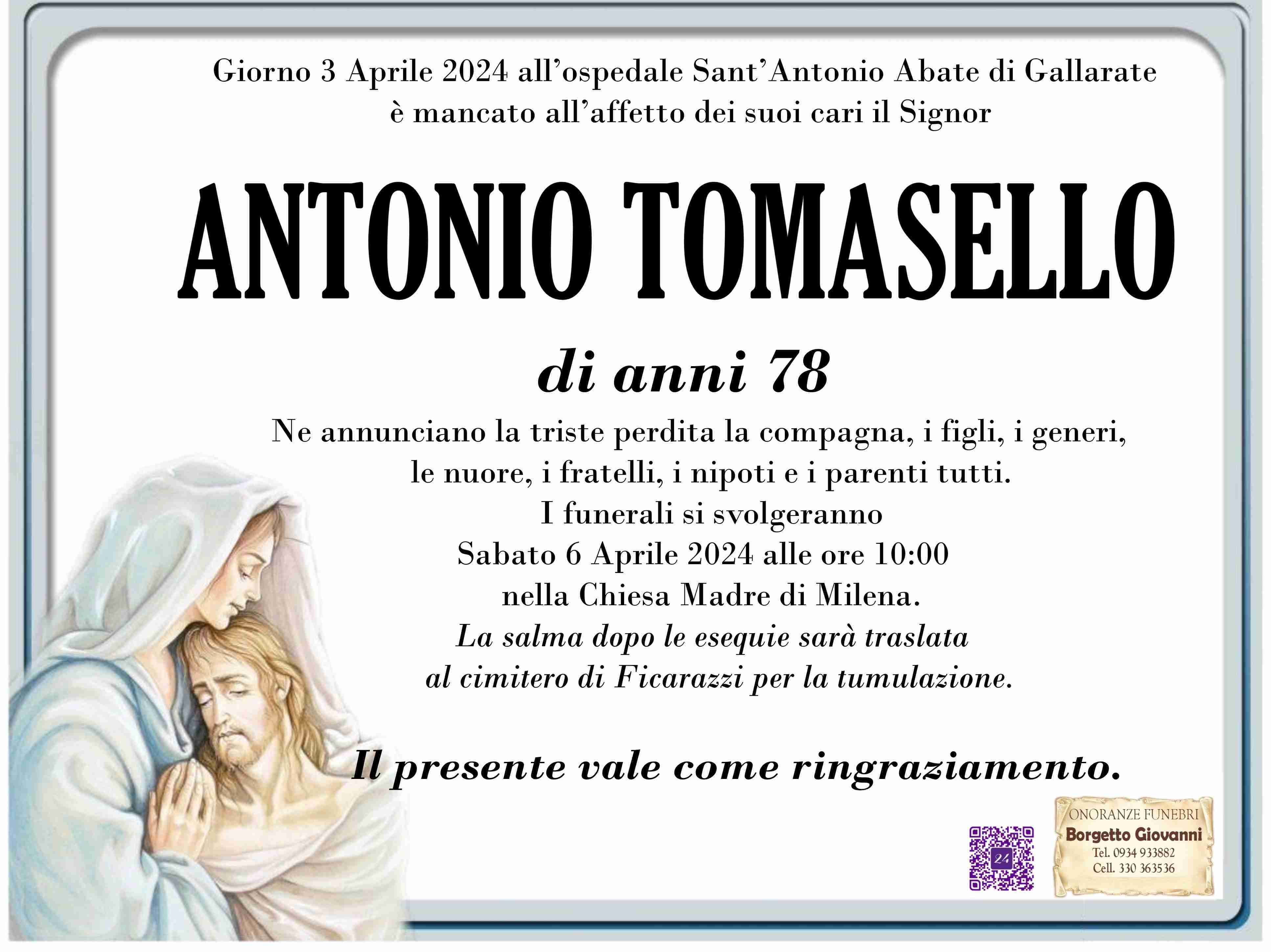 Antonio Tomasello