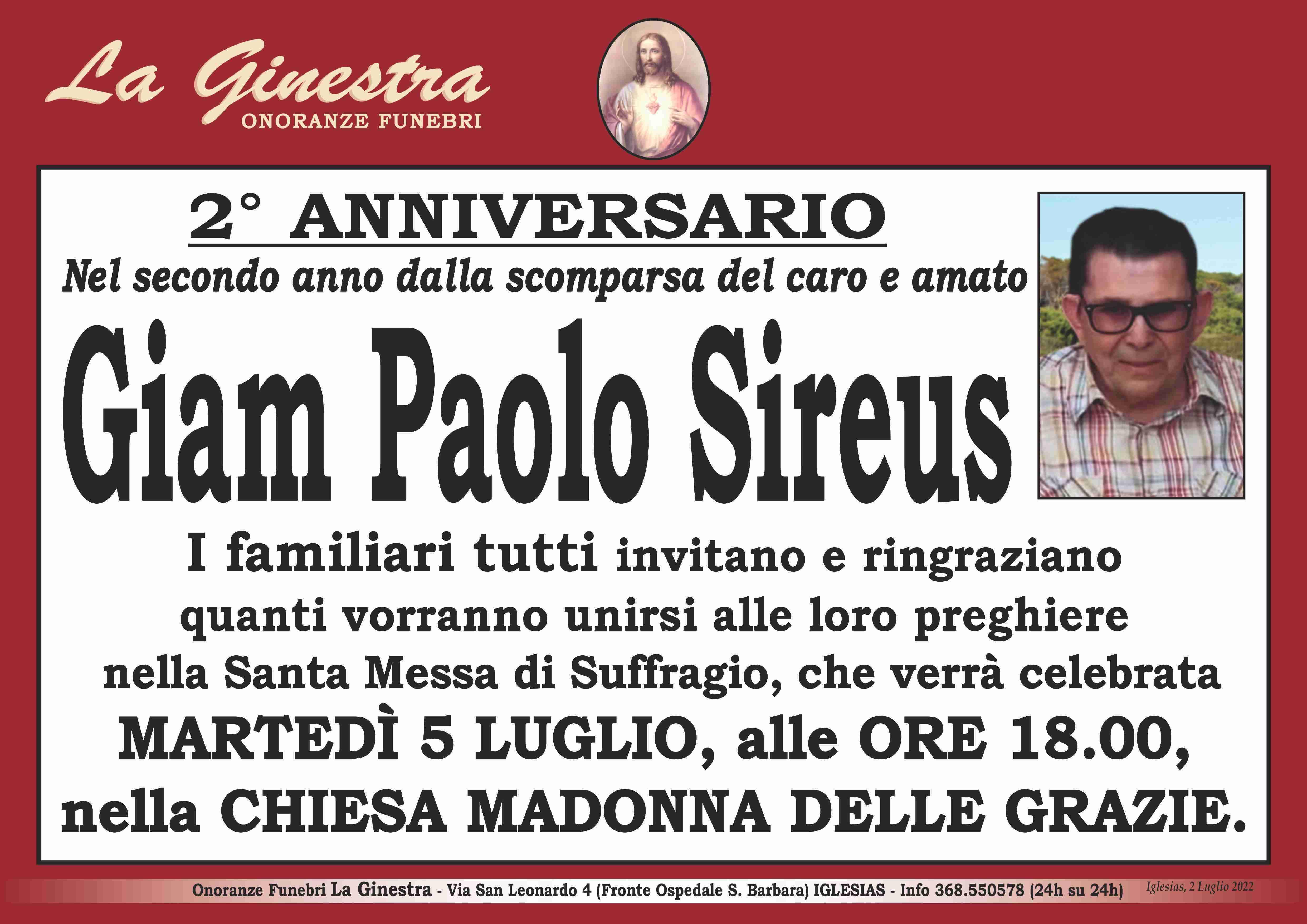 Giam Paolo Sireus