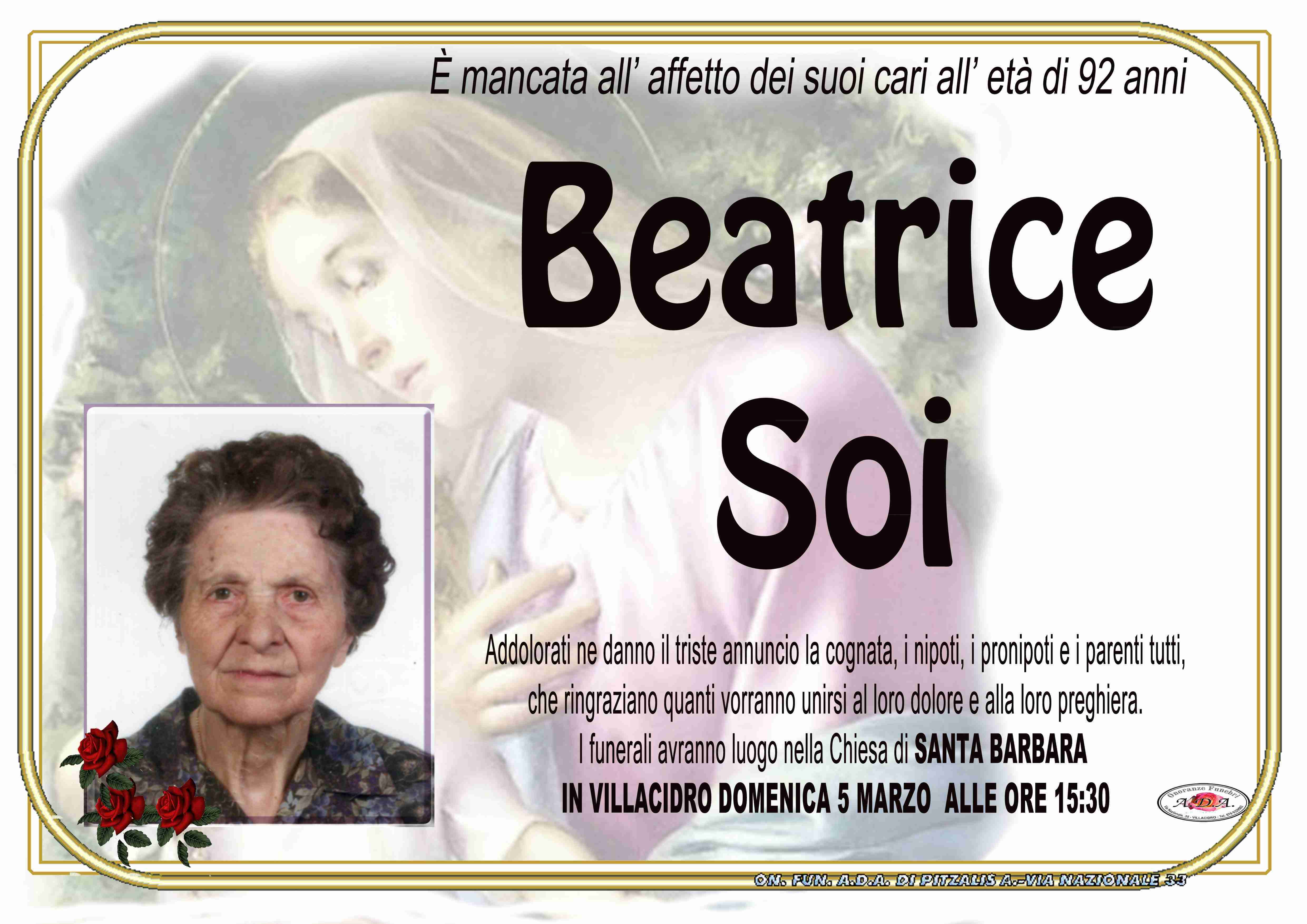 Beatrice Soi
