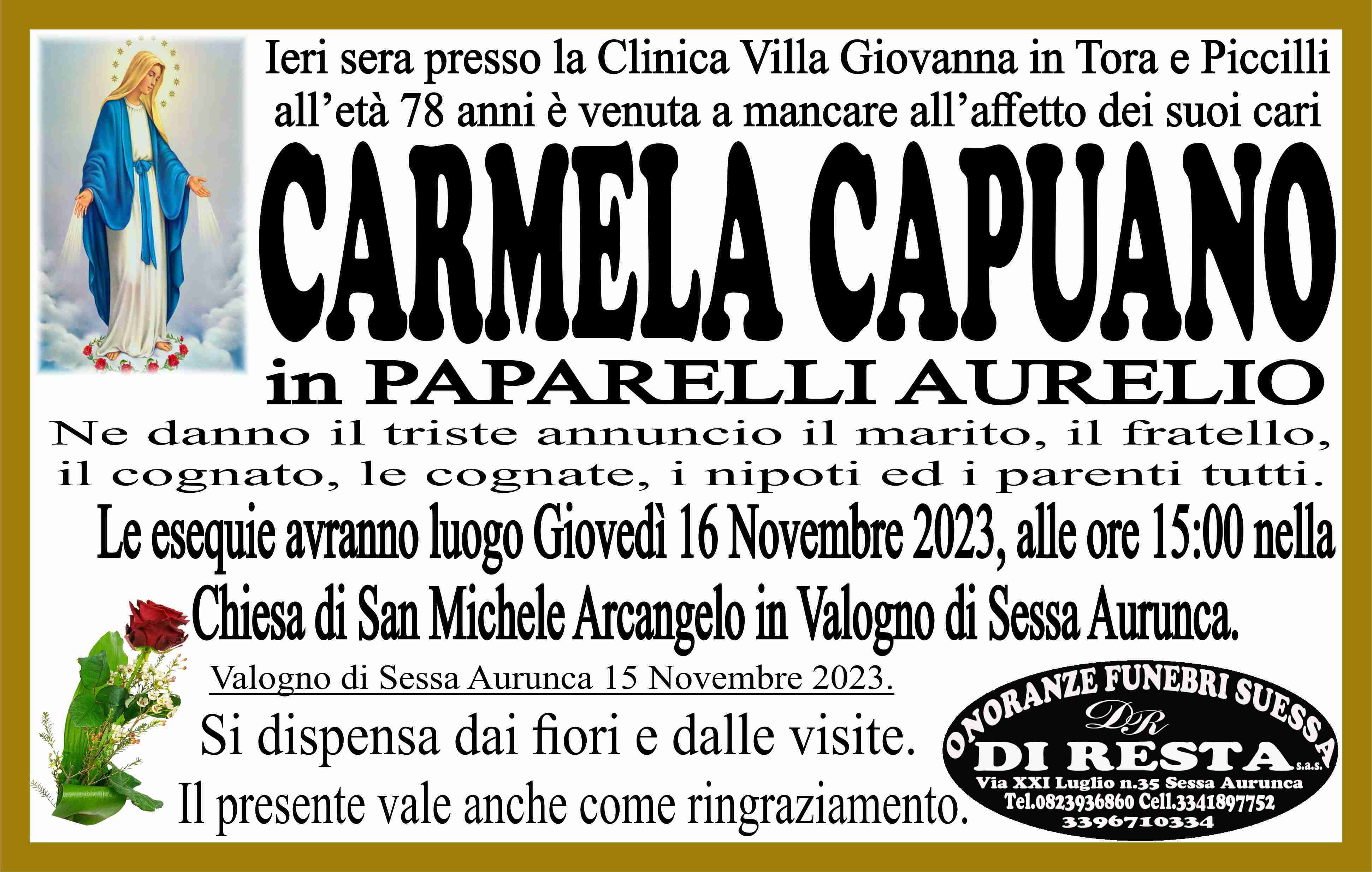 Carmela Capuano
