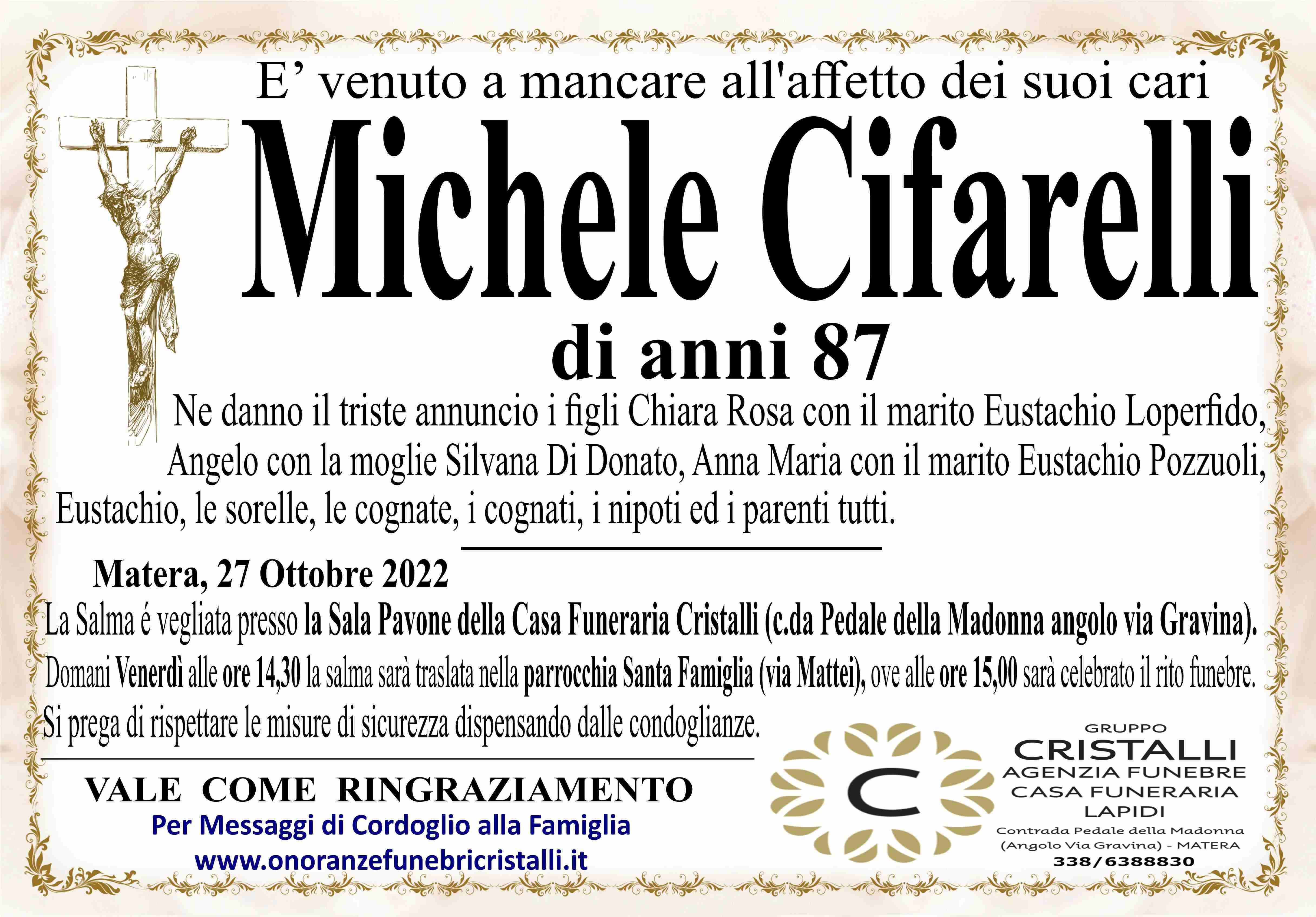 Michele Cifarelli