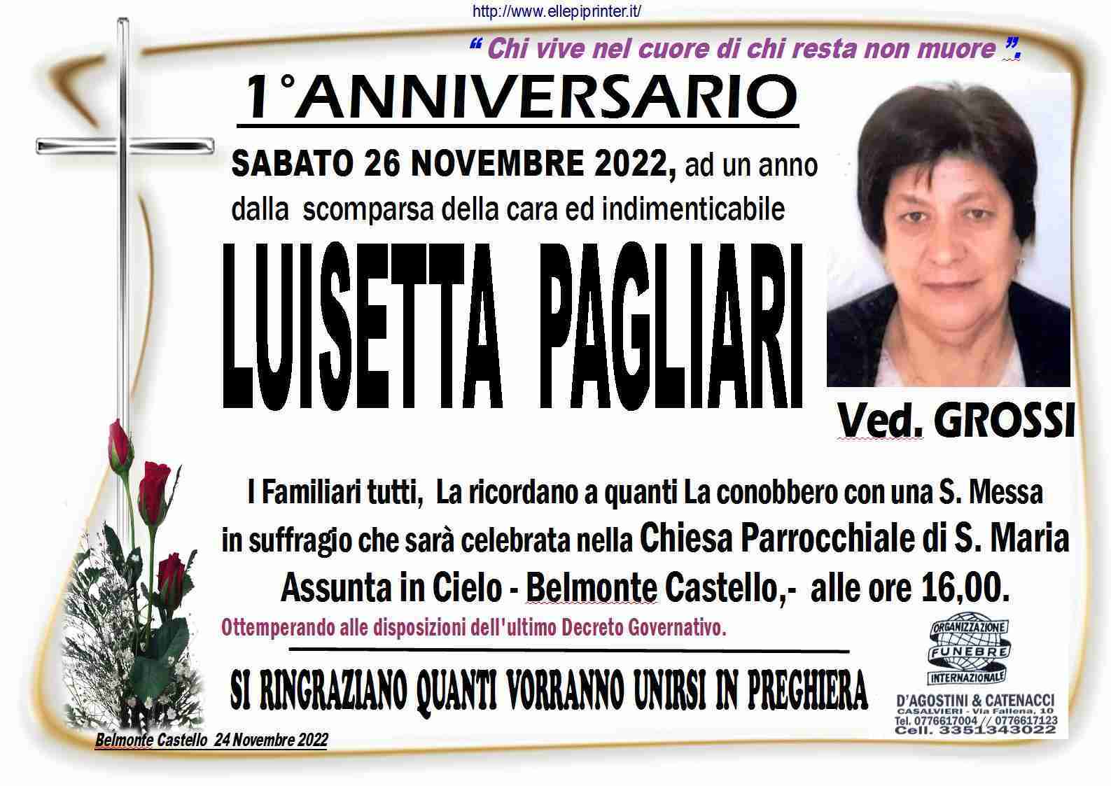 Luisetta Pagliari