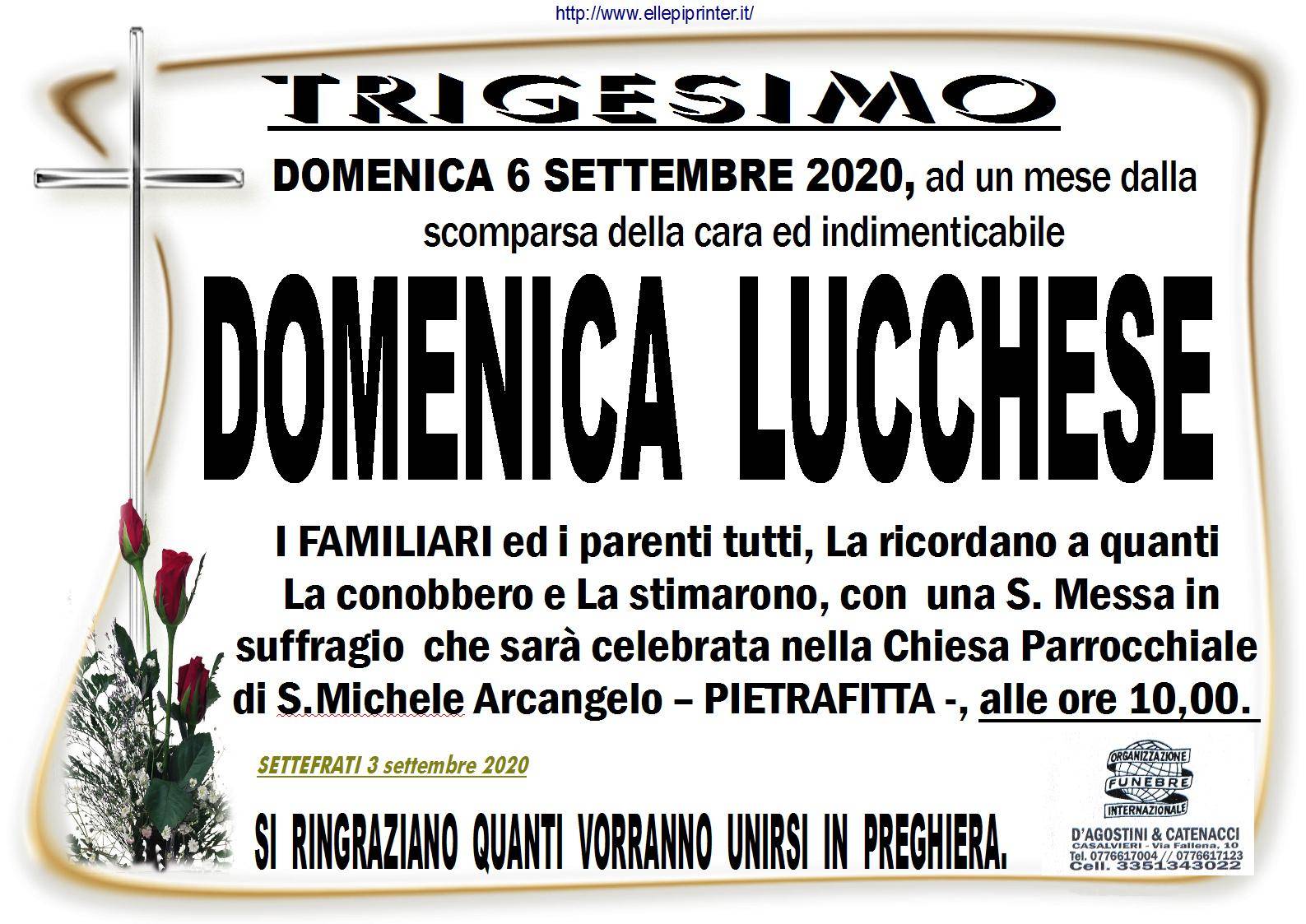 Domenica Lucchese