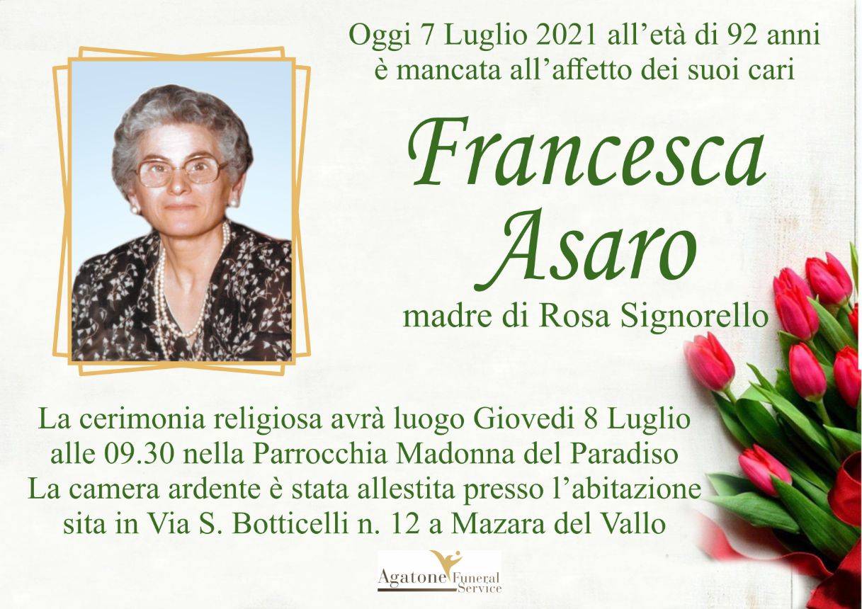 Francesca Asaro