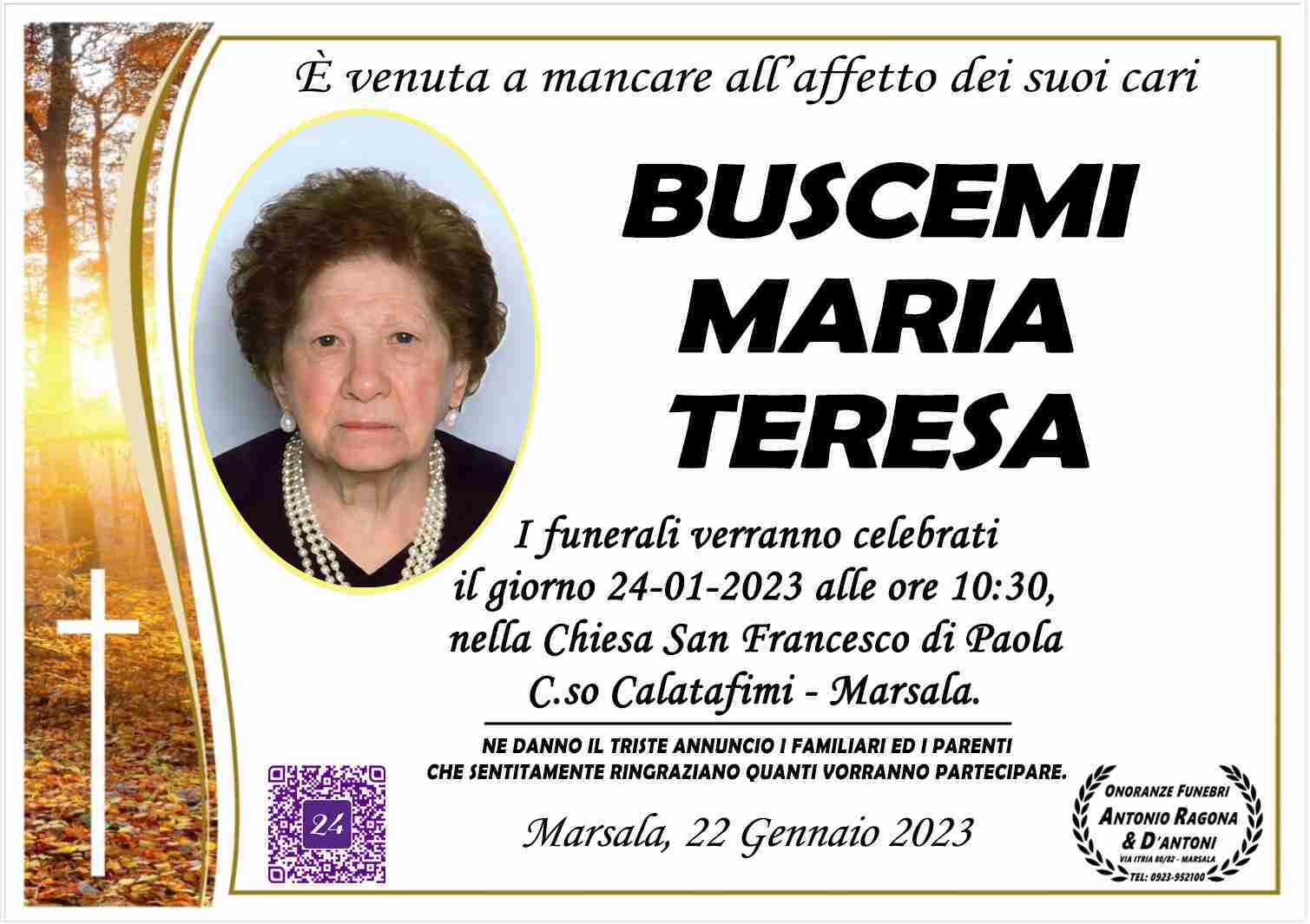 Maria Teresa Buscemi