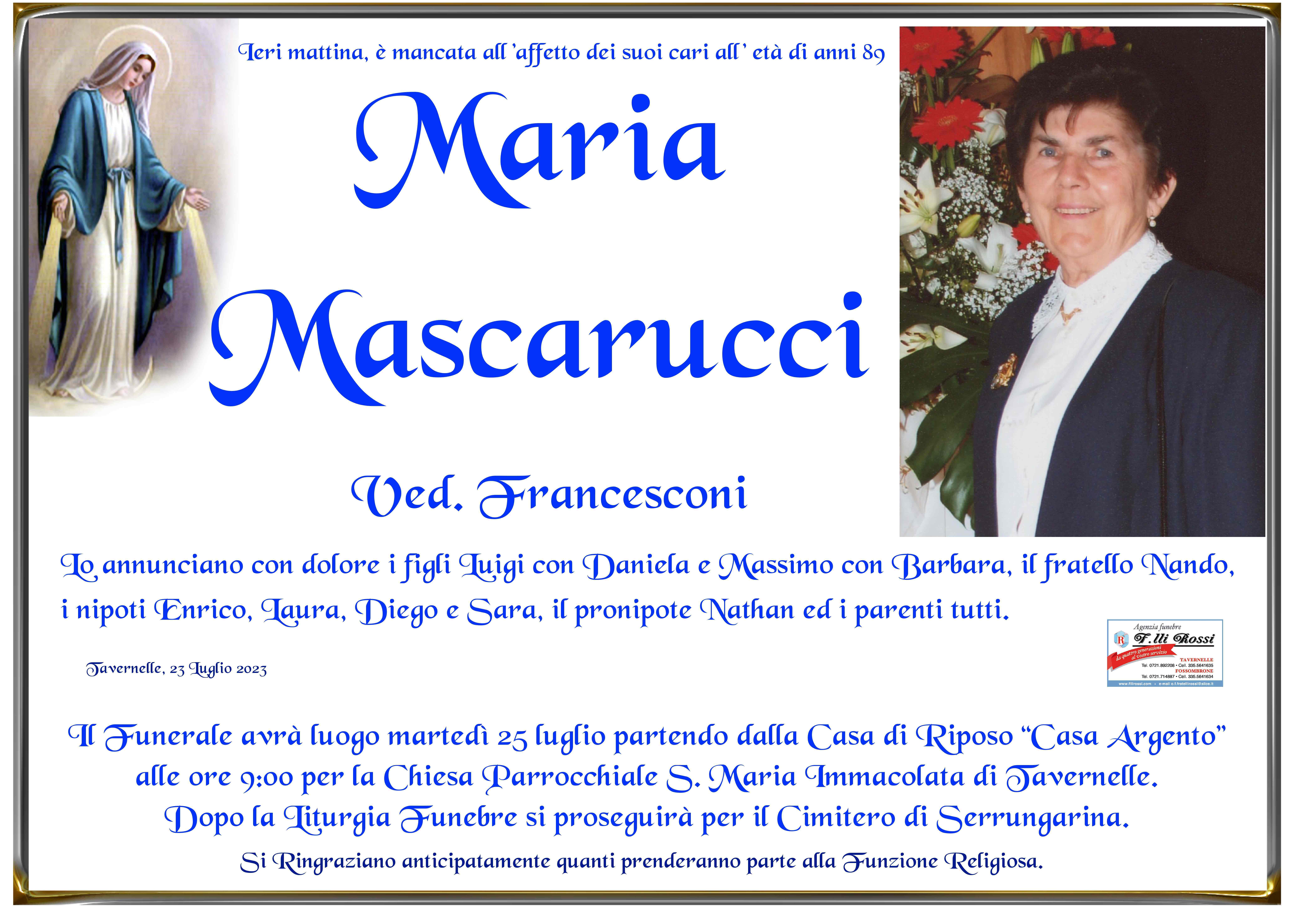 Maria Mascarucci